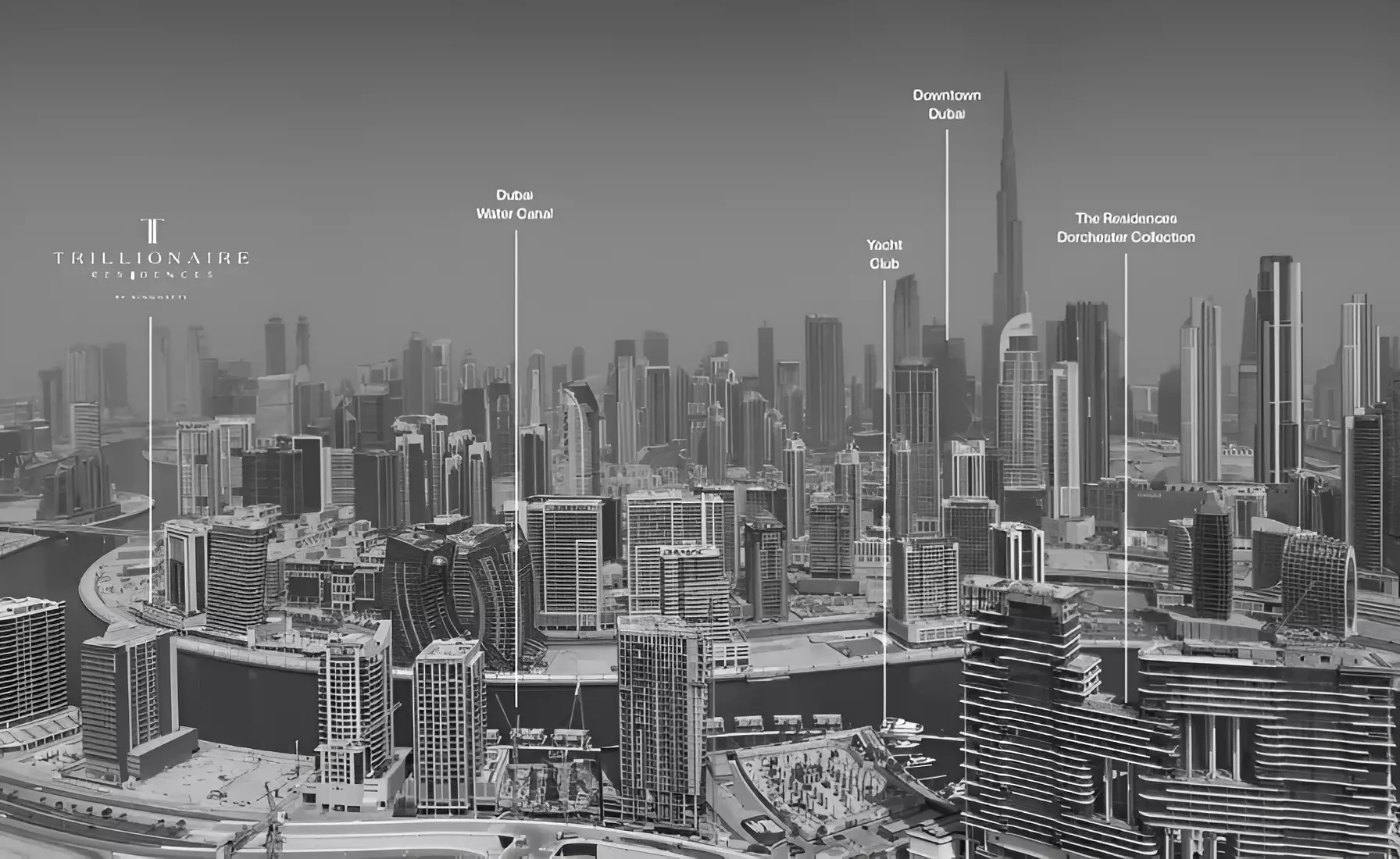 Trillionaire Residences By Binghatti – master plan
