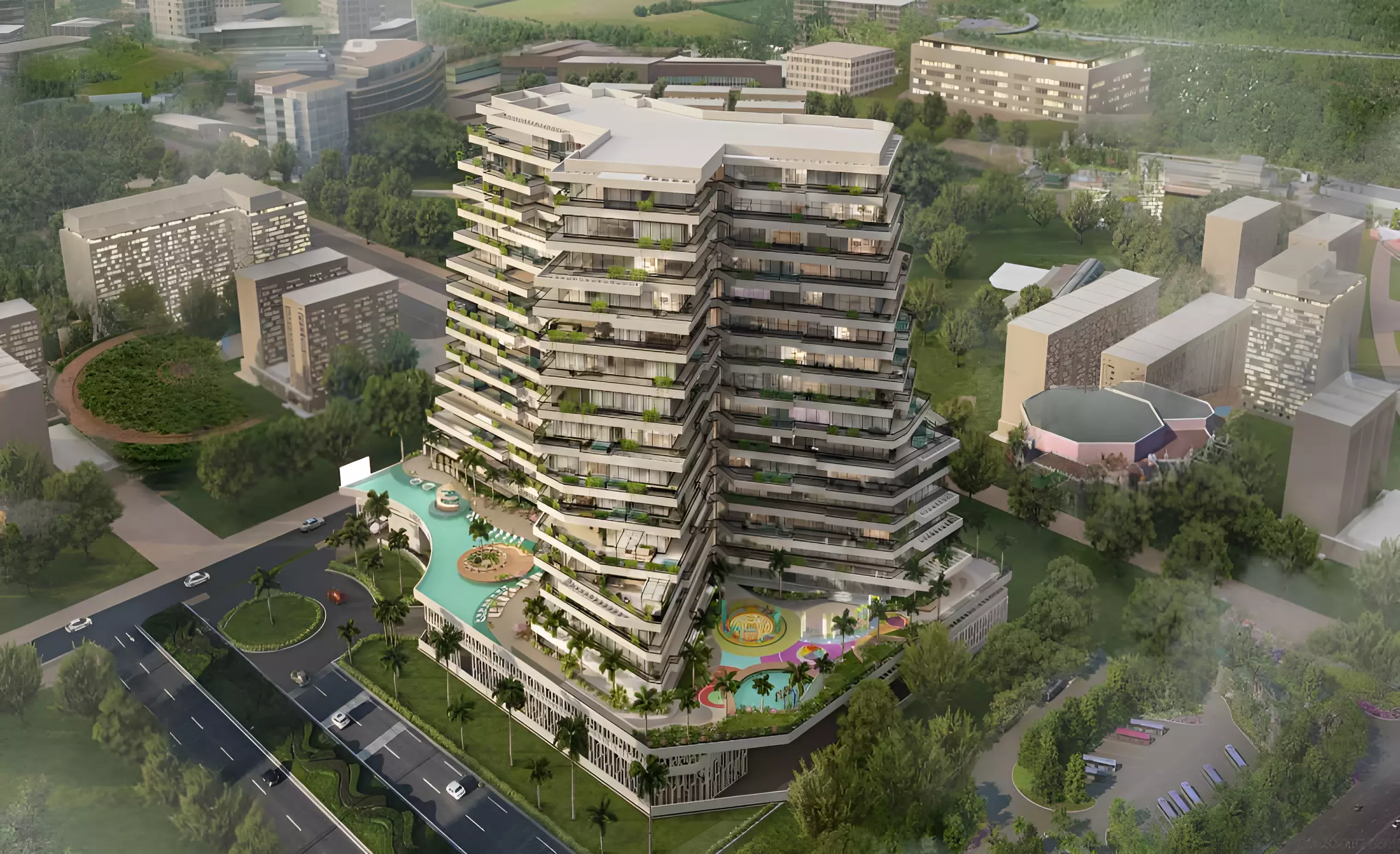 Trinity Arjan – main view