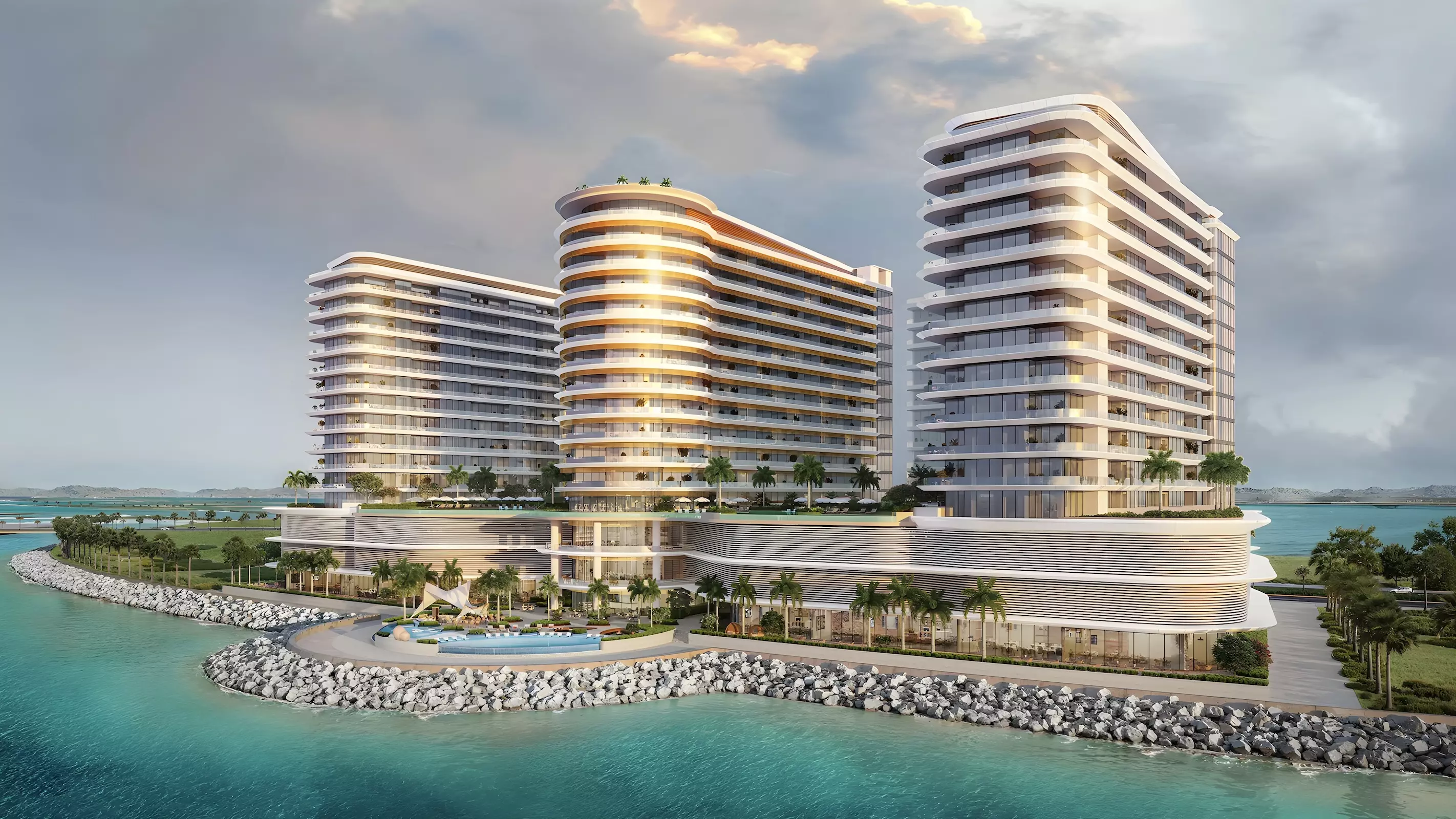Trio Isle — UAE Real Estate Project