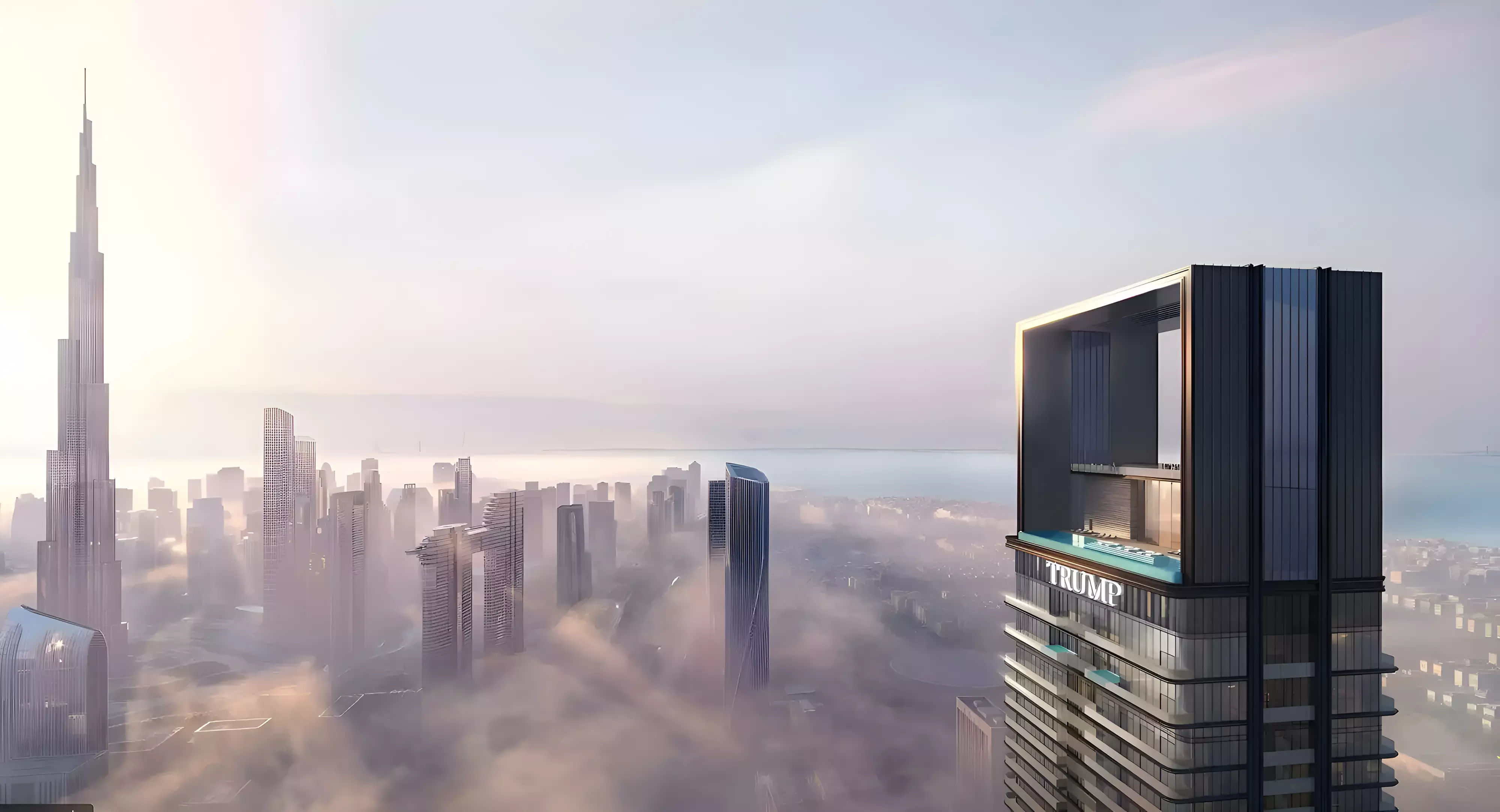 Trump International Hotel & Tower Dubai — UAE Real Estate Project