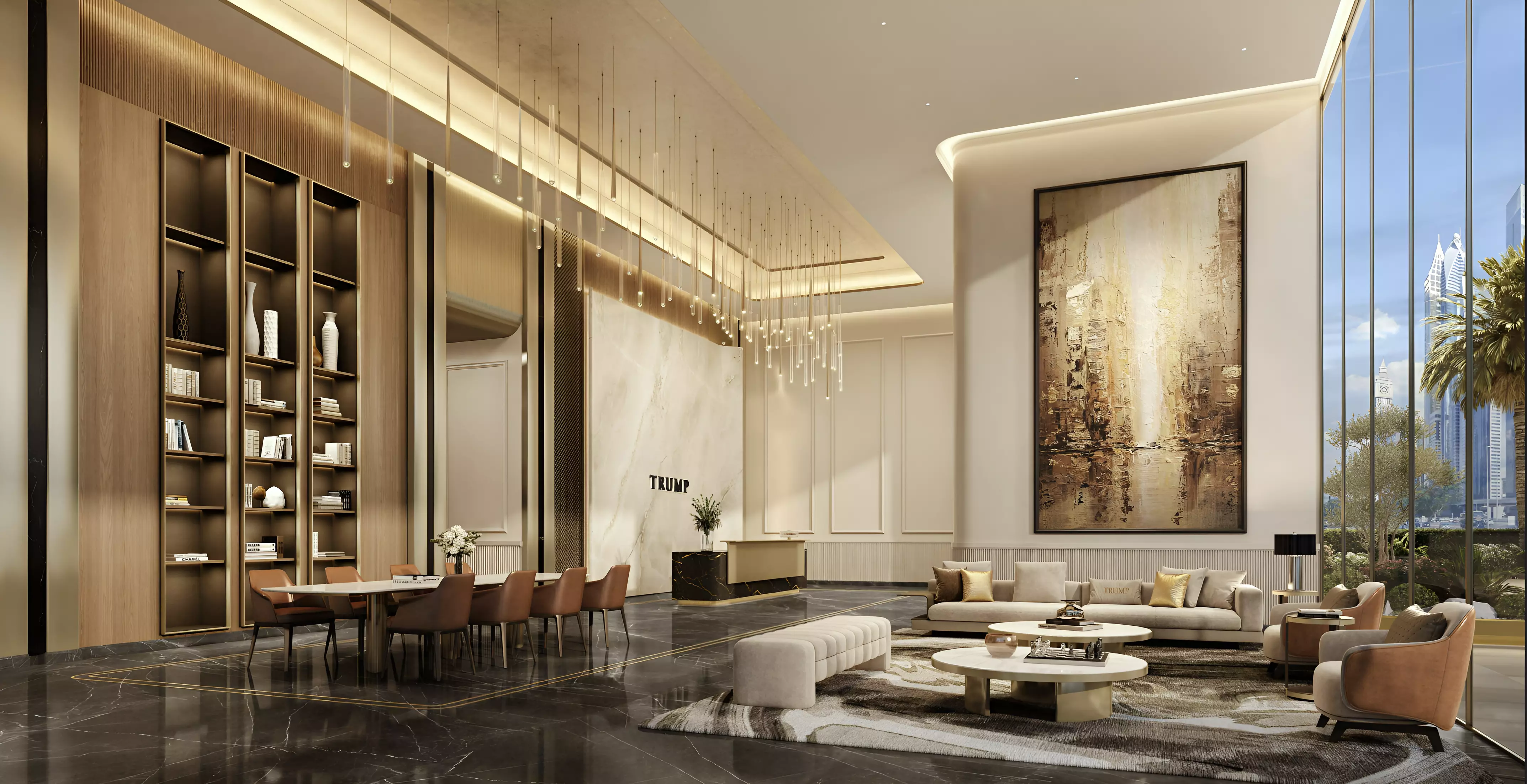 Trump International Hotel & Tower Dubai – photo 5