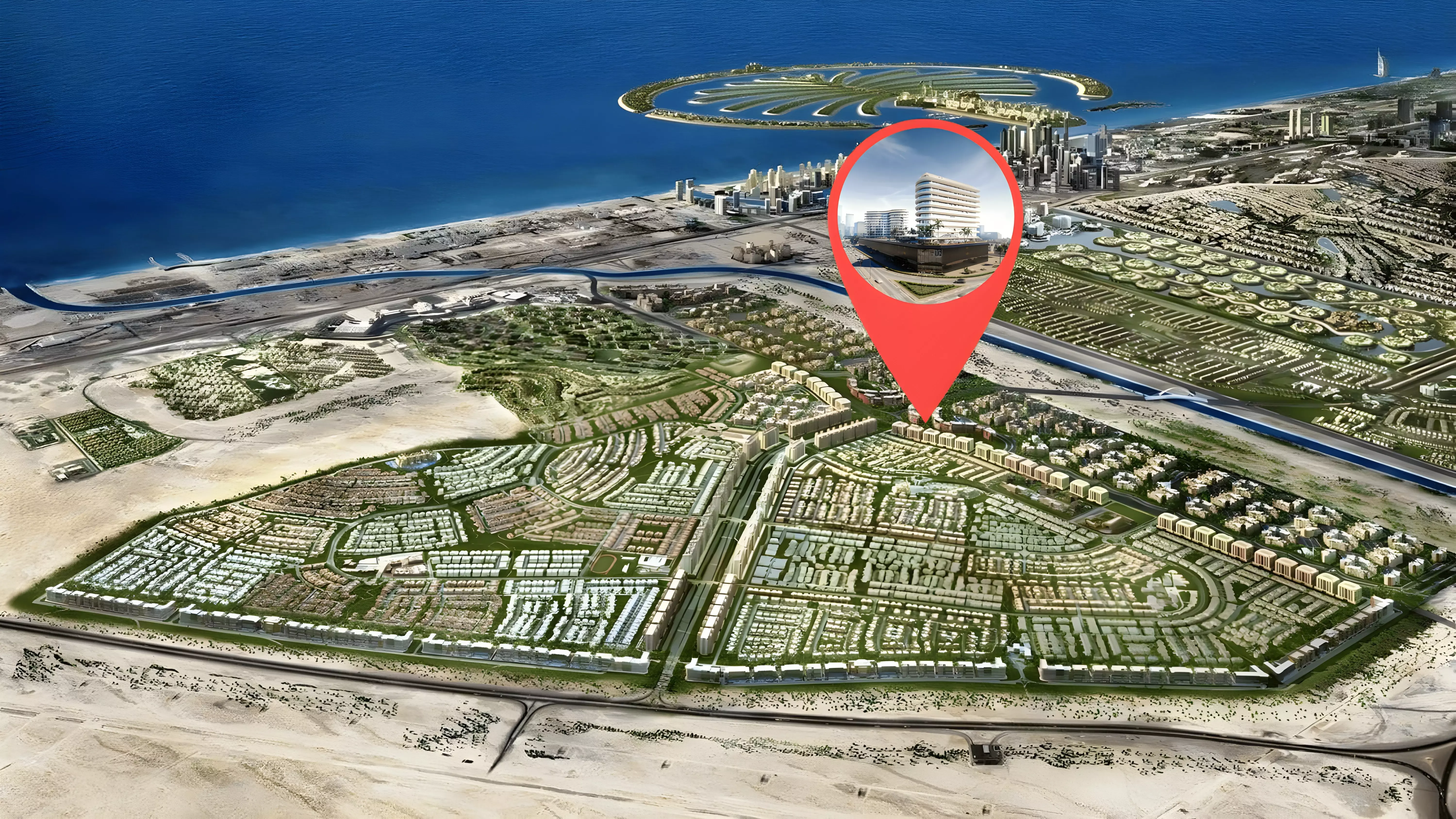Trussardi Residences Phase 2 By Mira Developments – master plan