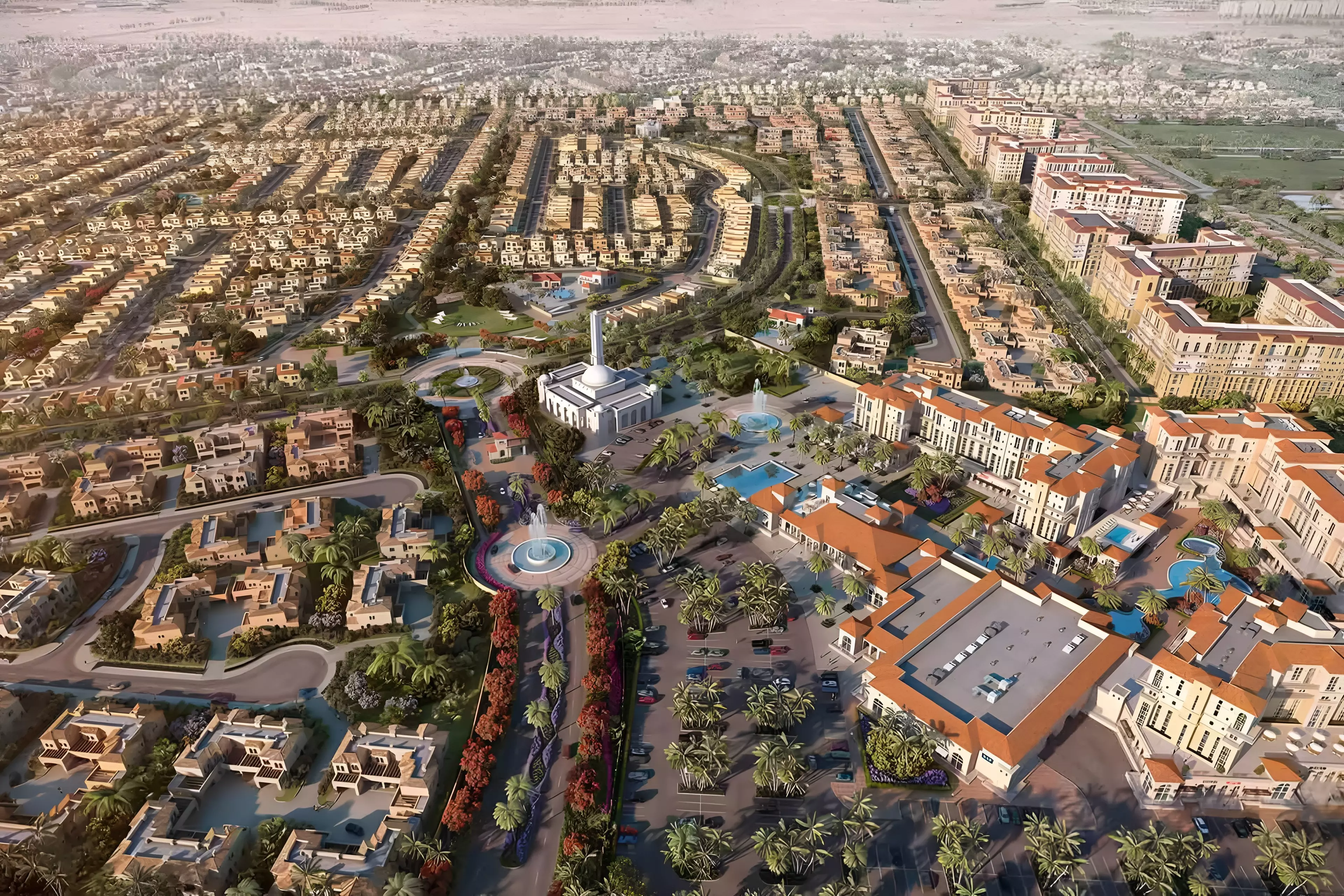 Tulip Oasis 10 — UAE Real Estate Project