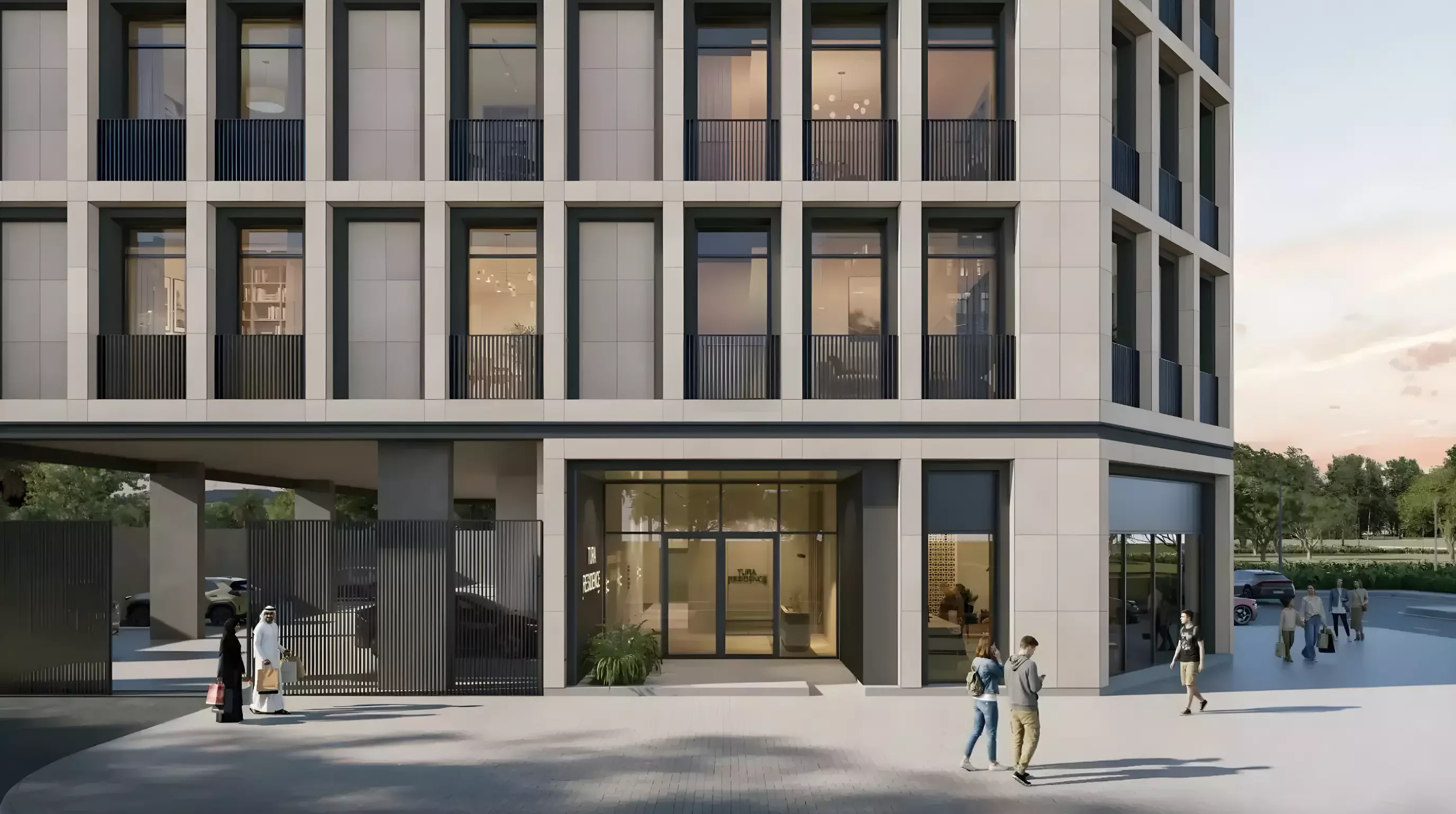 Tura Residence – main view