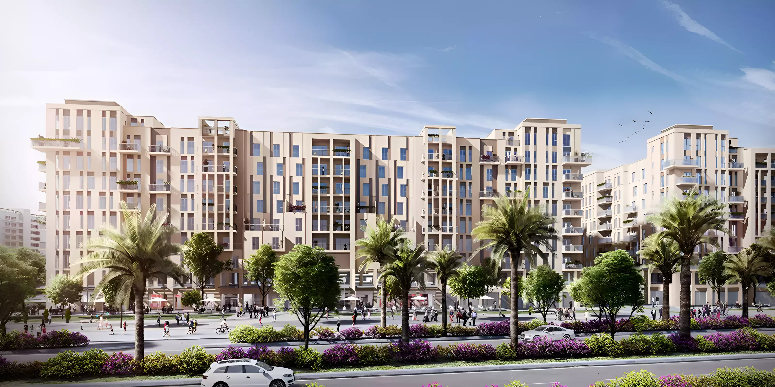 UNA Apartments – main view