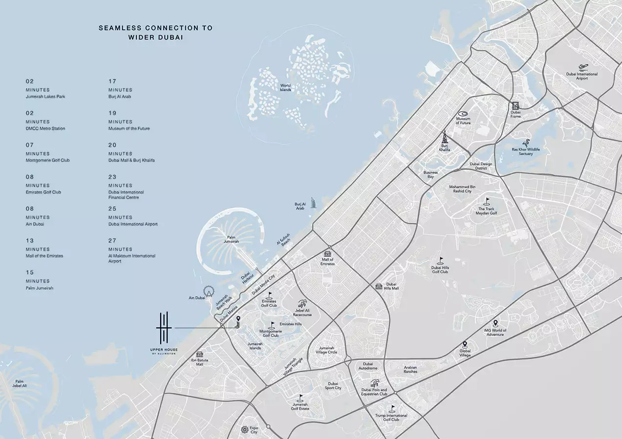 Upper House – master plan