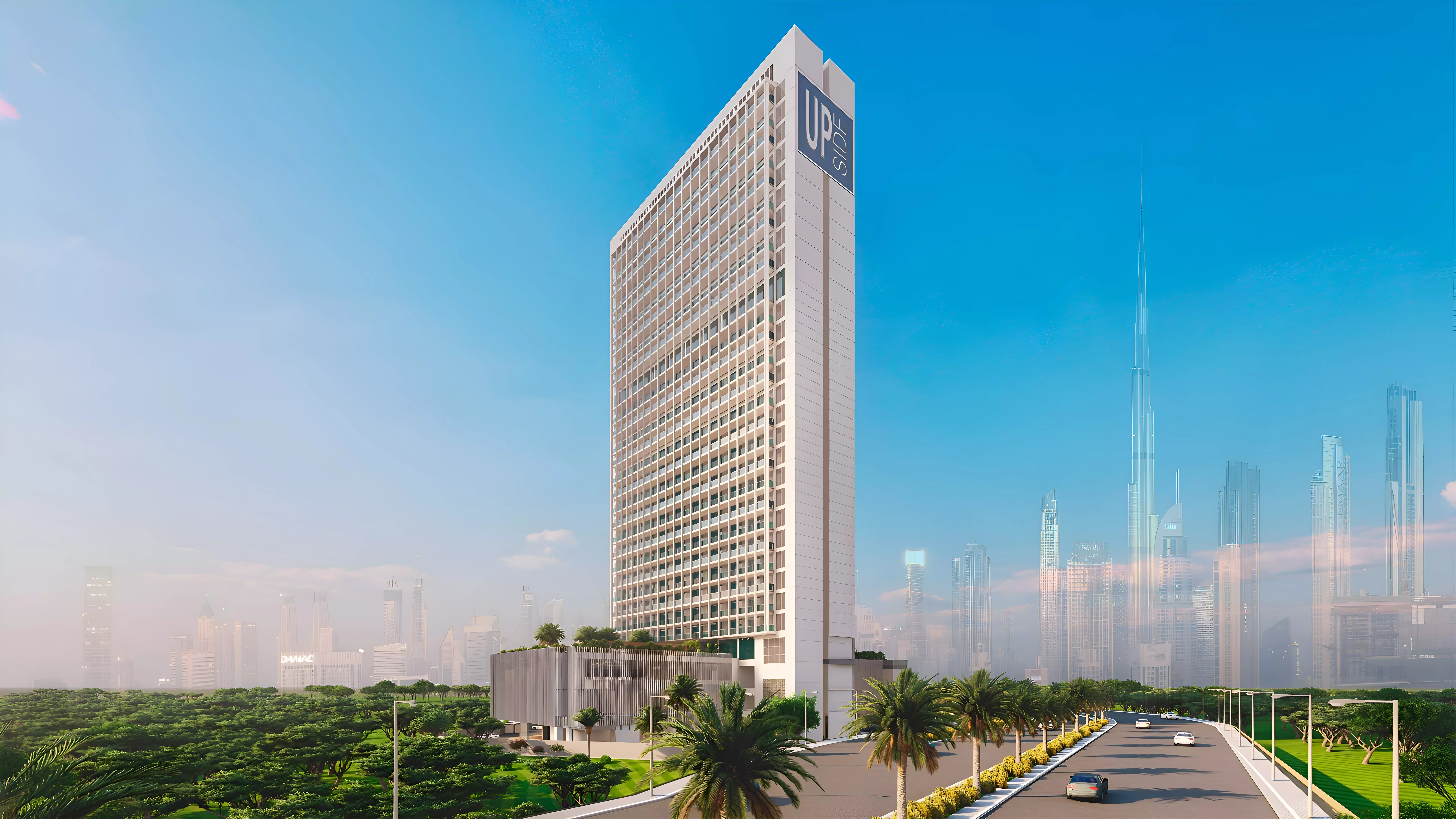 Upside — UAE Real Estate Project