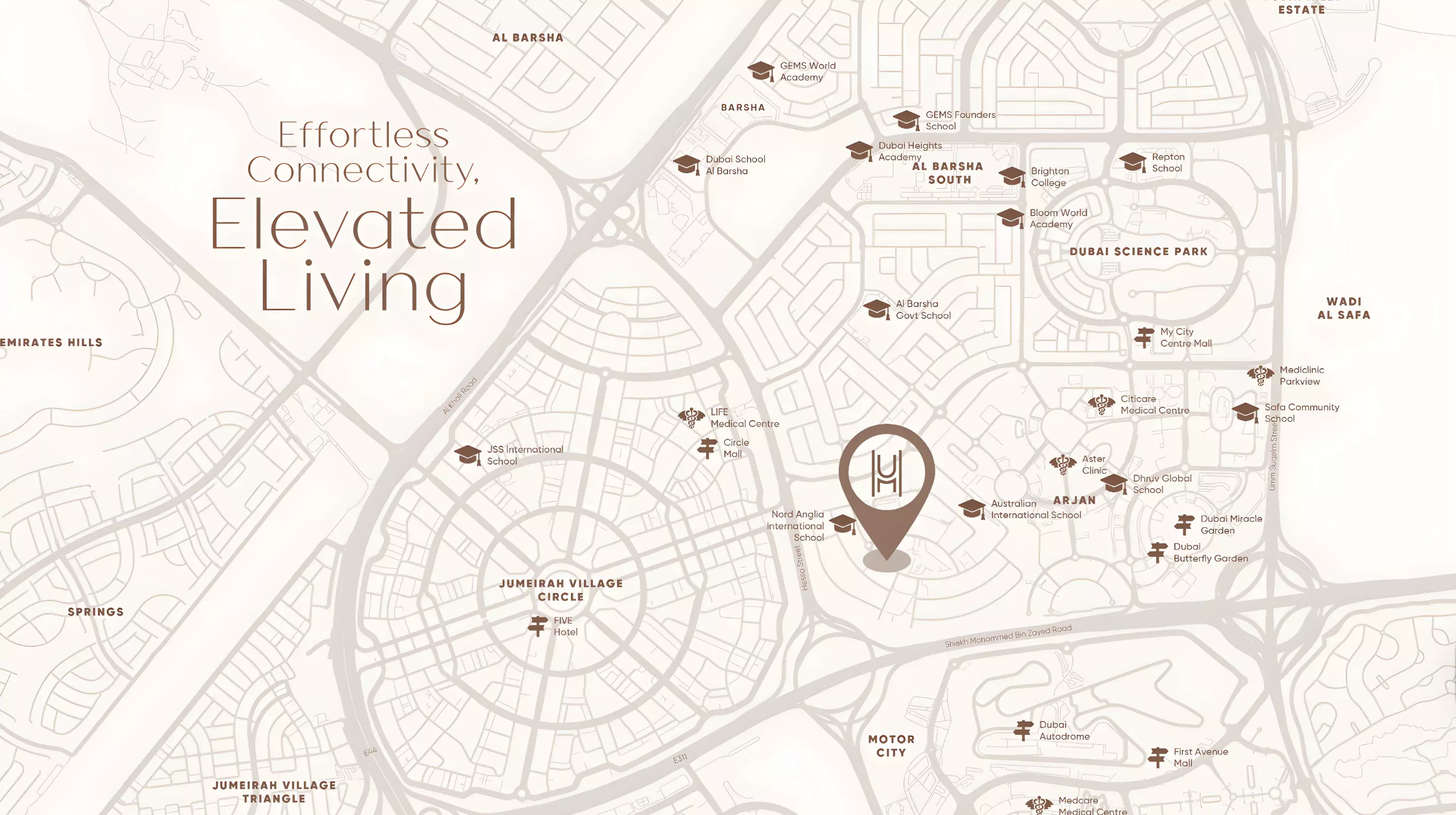 Urban Horizon – master plan
