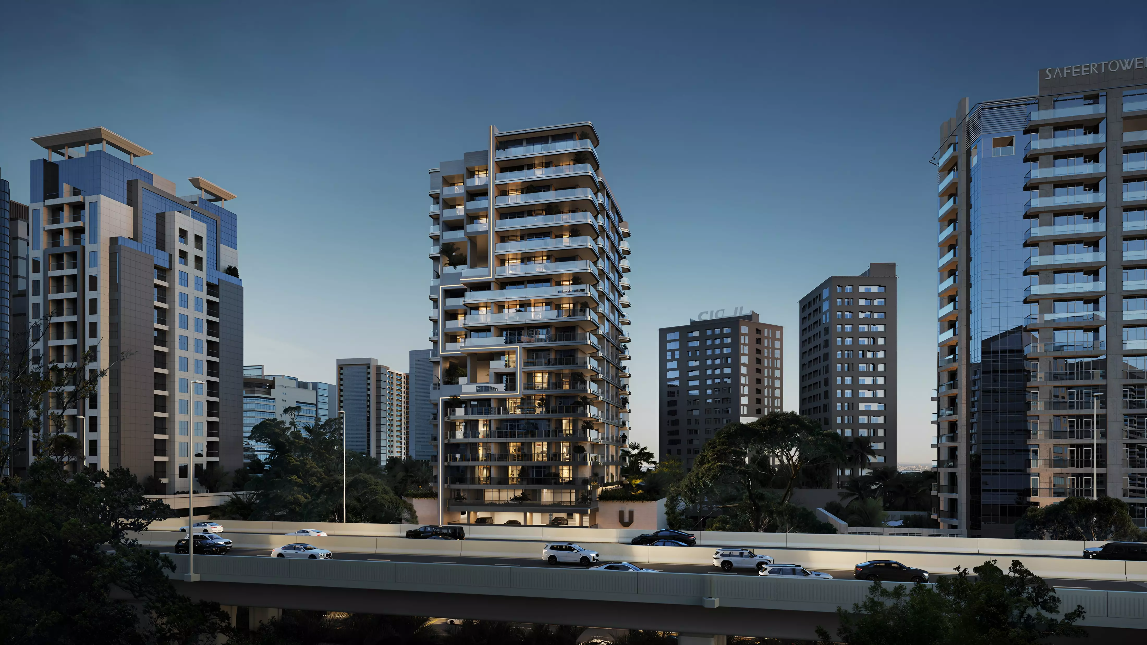 Urban Life residences – main view