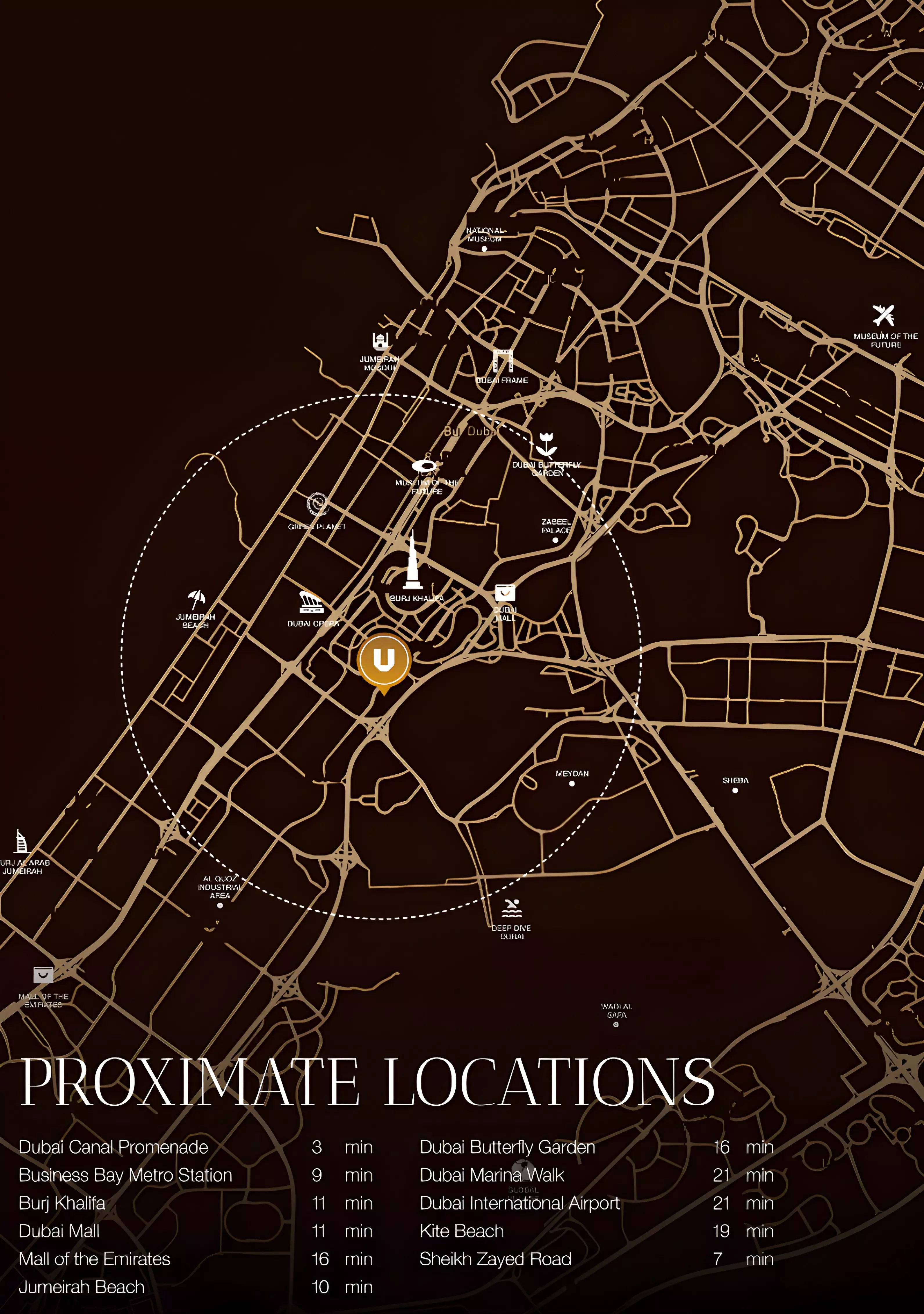 Urban Life residences – master plan