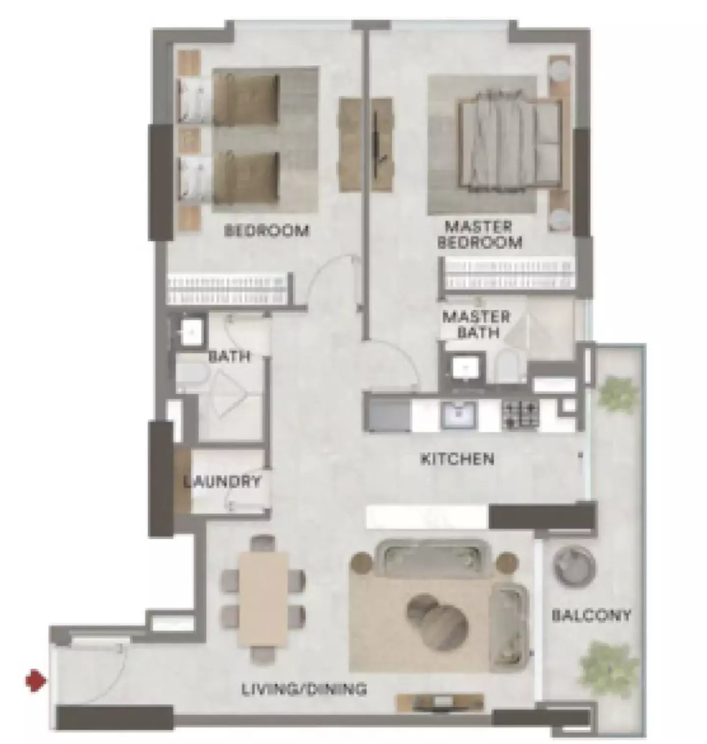 Urban Park Residences – photo 3