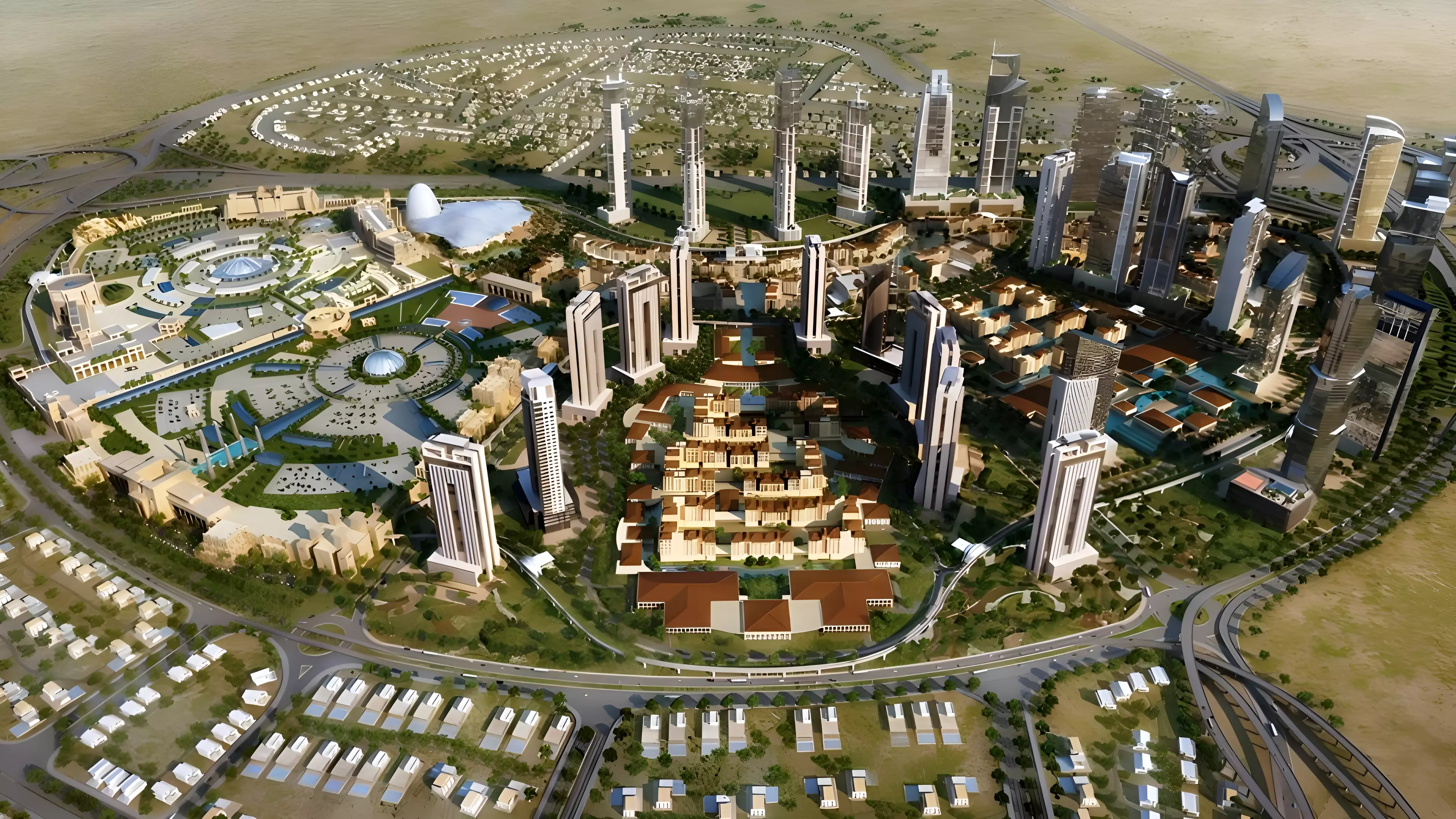 Urban Park Residences – main view