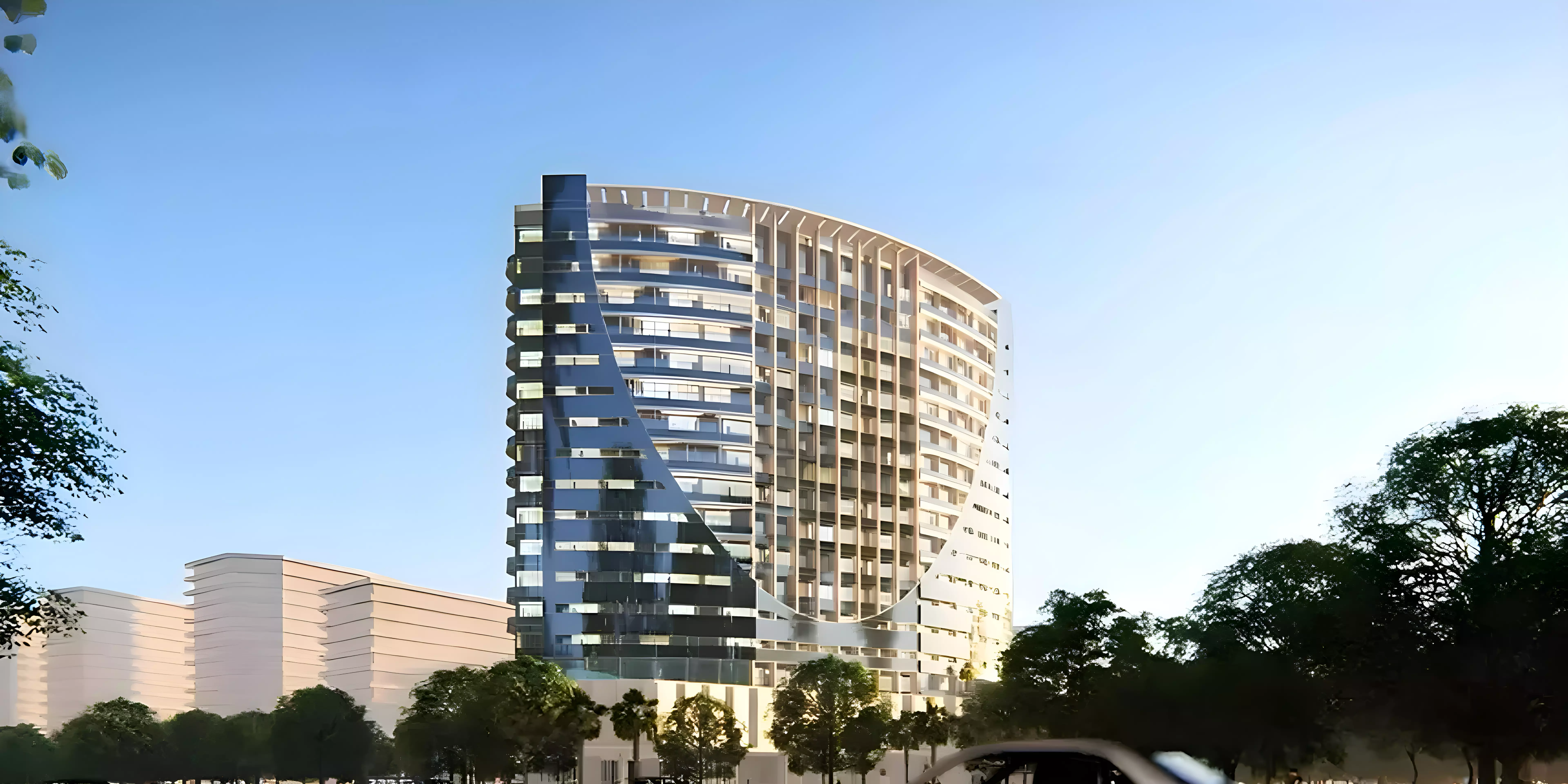 V Tower By Tiger Group – main view