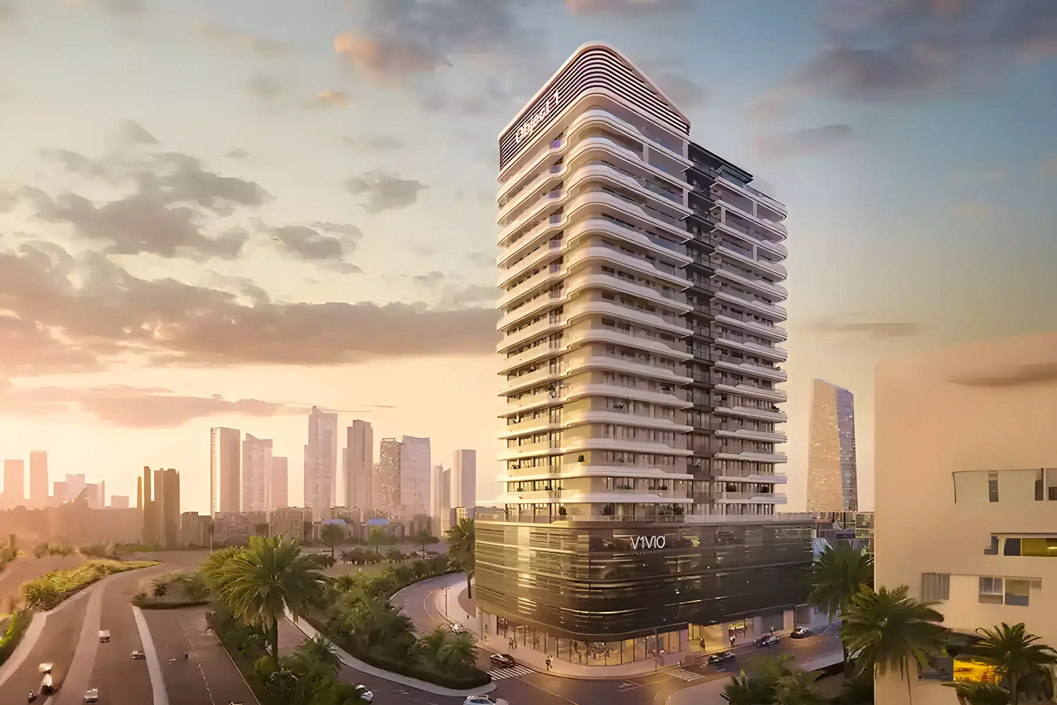 V1VID Residence – main view