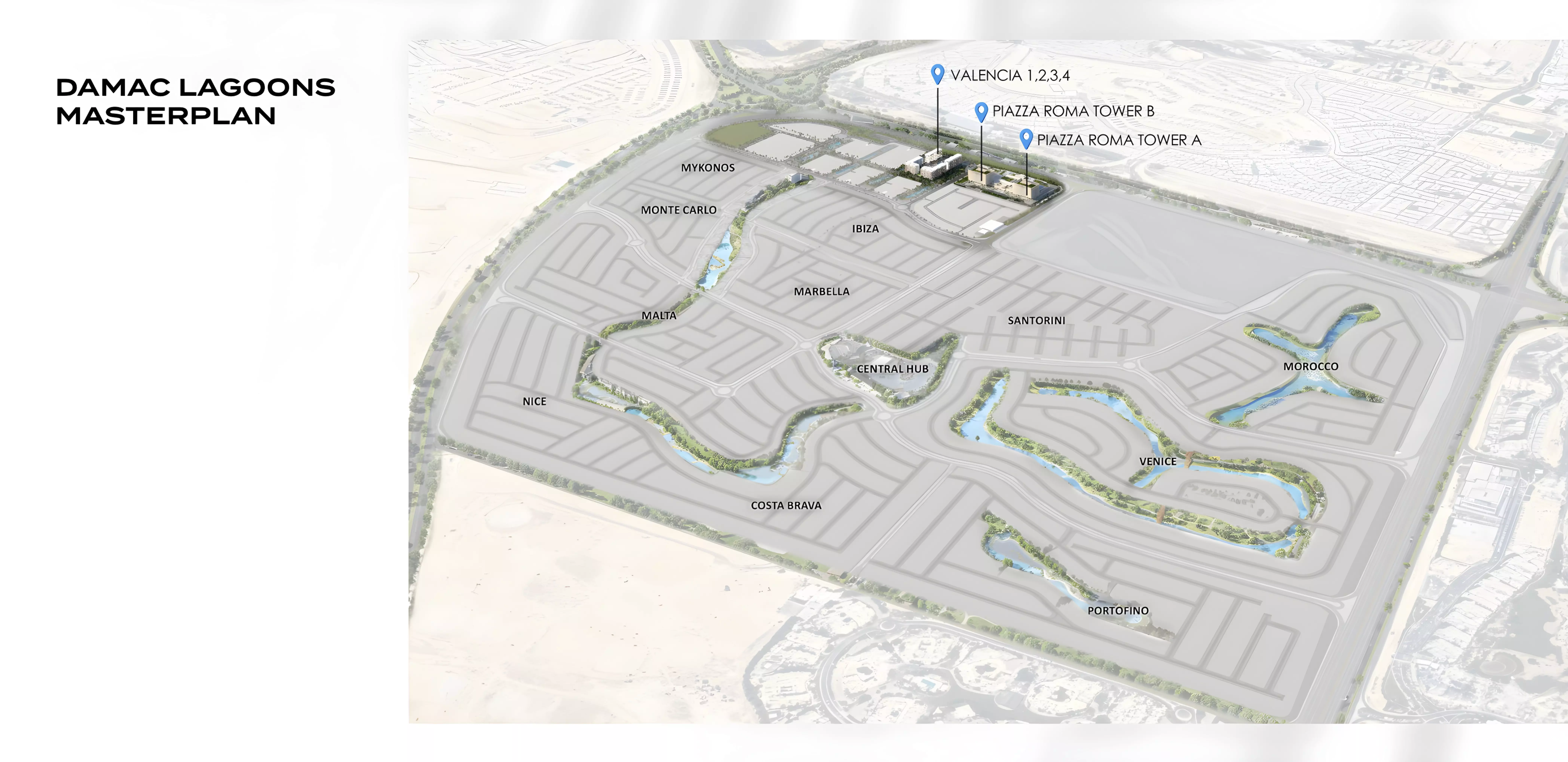 Valencia – master plan