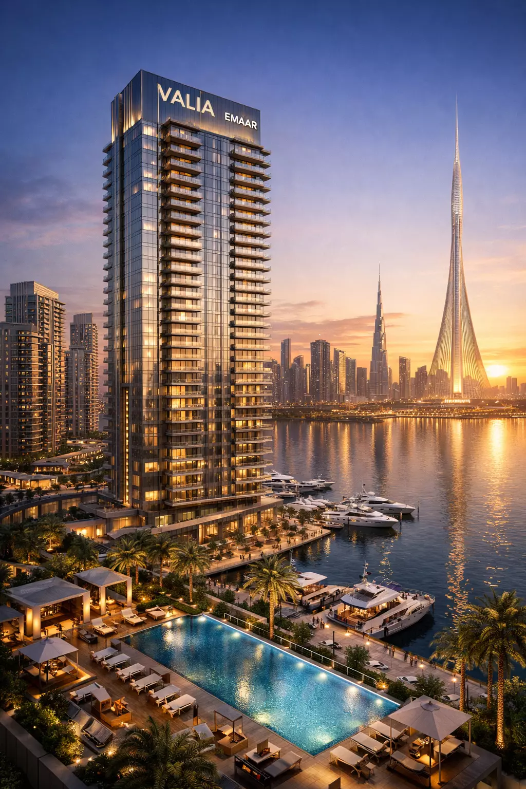 Valia Tower – main view