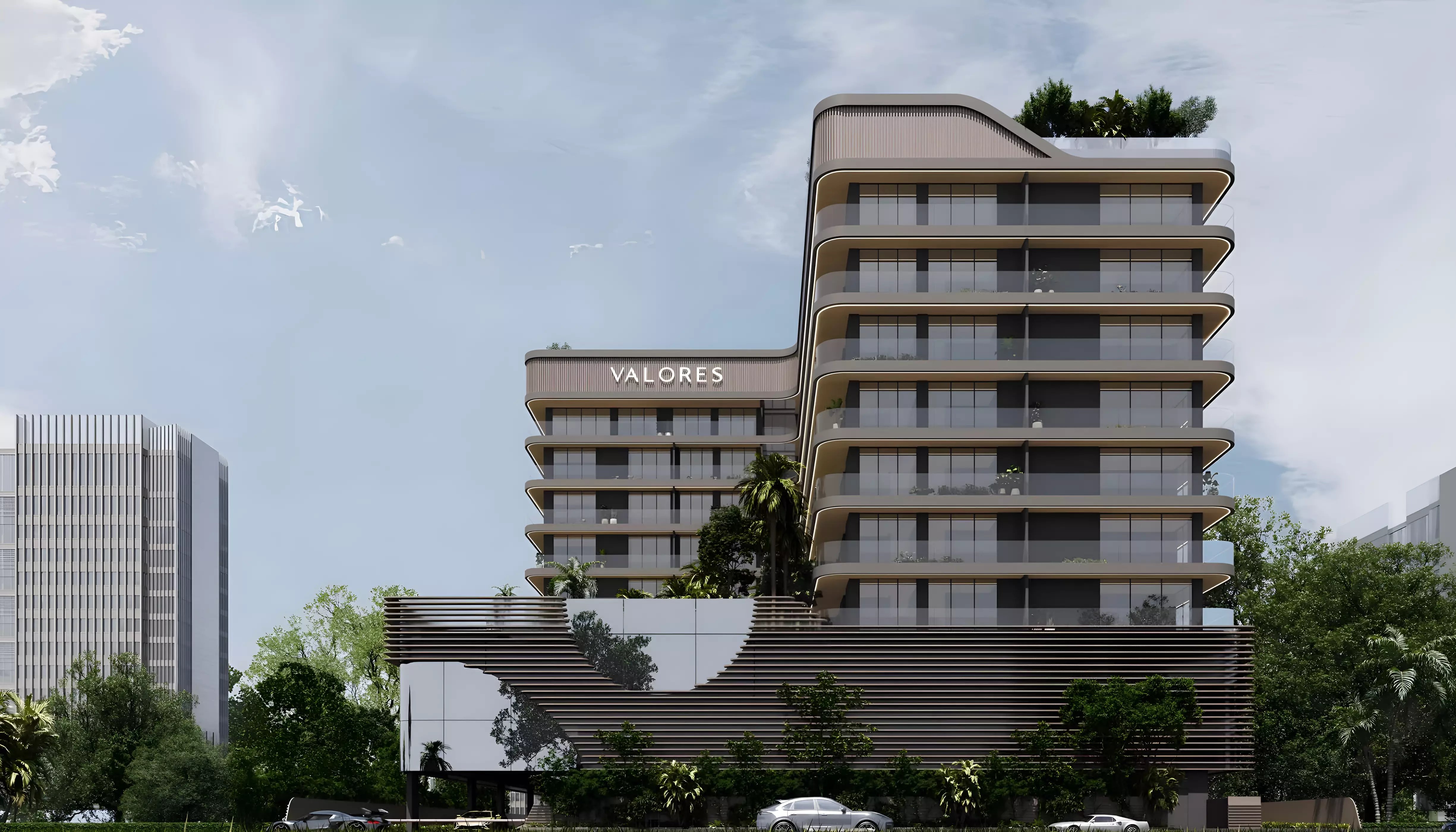 Valores Residences – main view