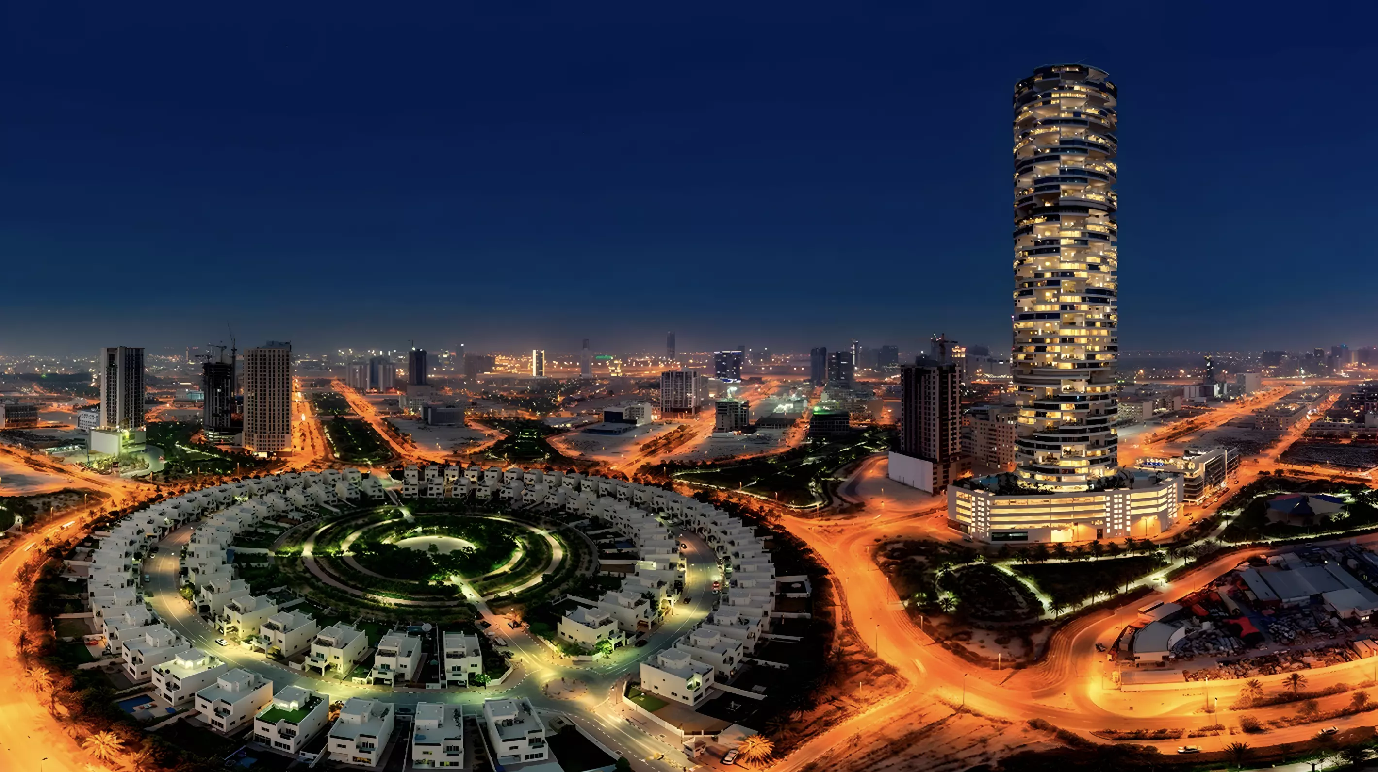 Veda by Aum One — UAE Real Estate Project