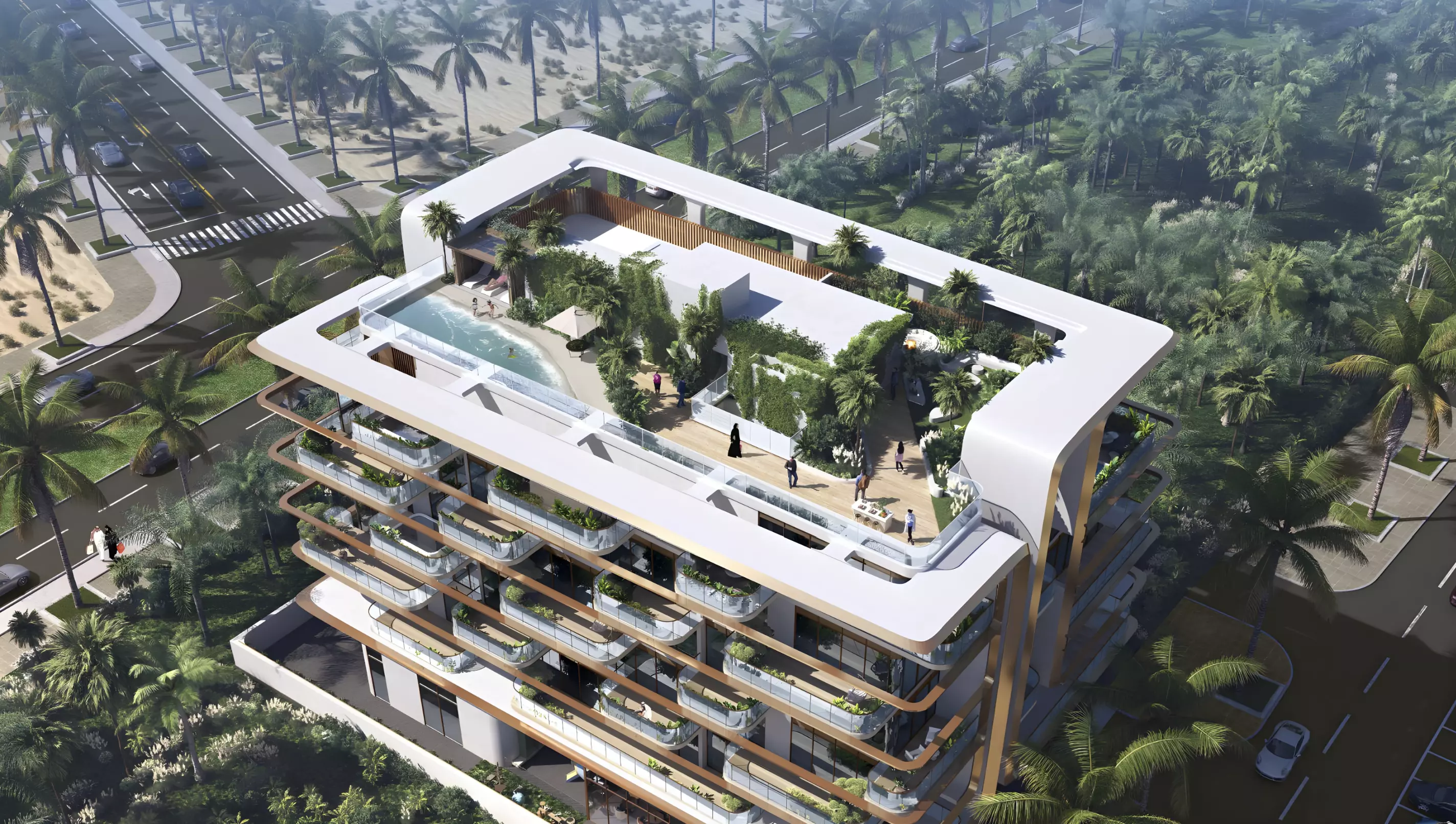Vedaire Residences – main view