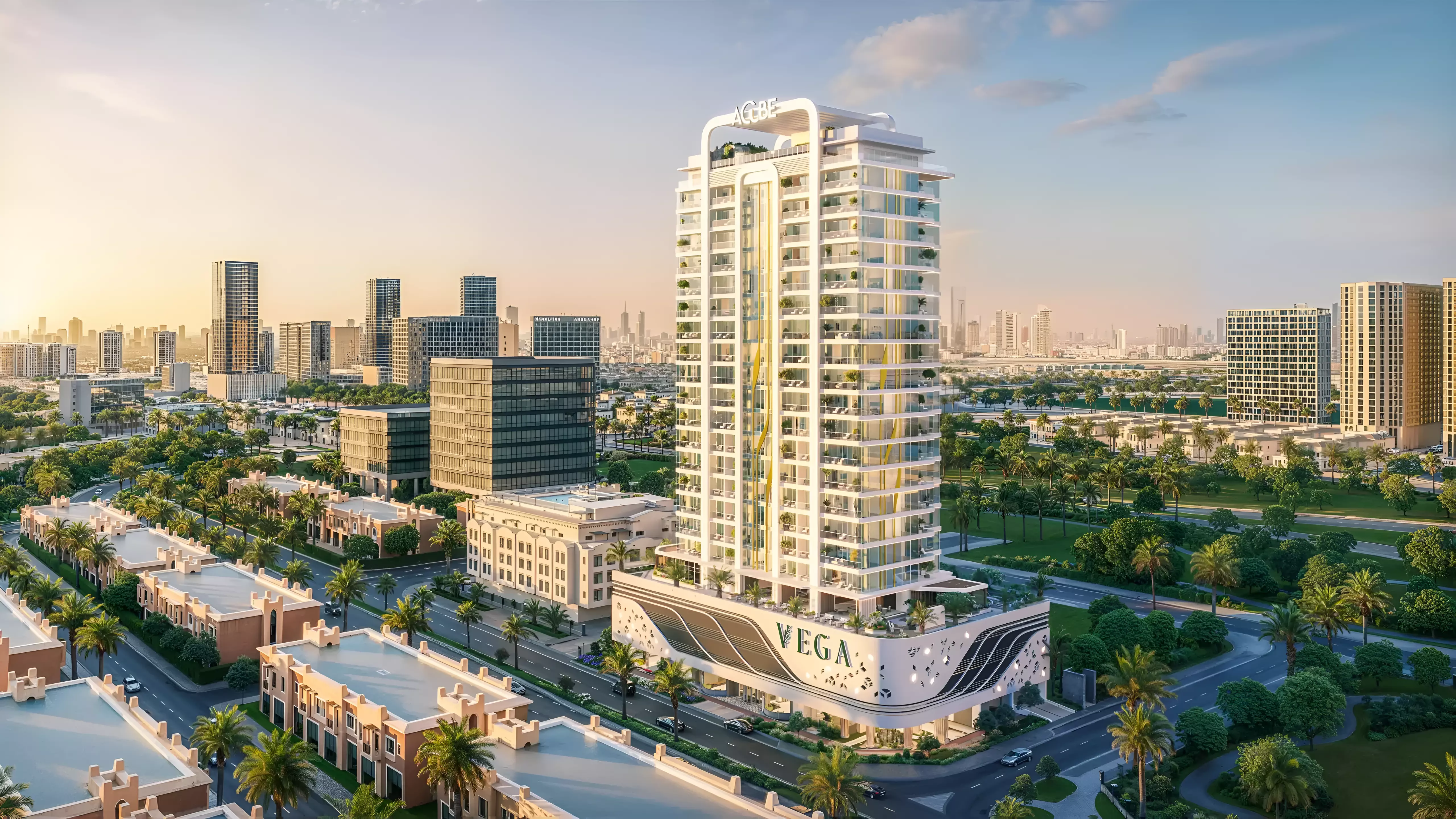 Vega Residence — UAE Real Estate Project