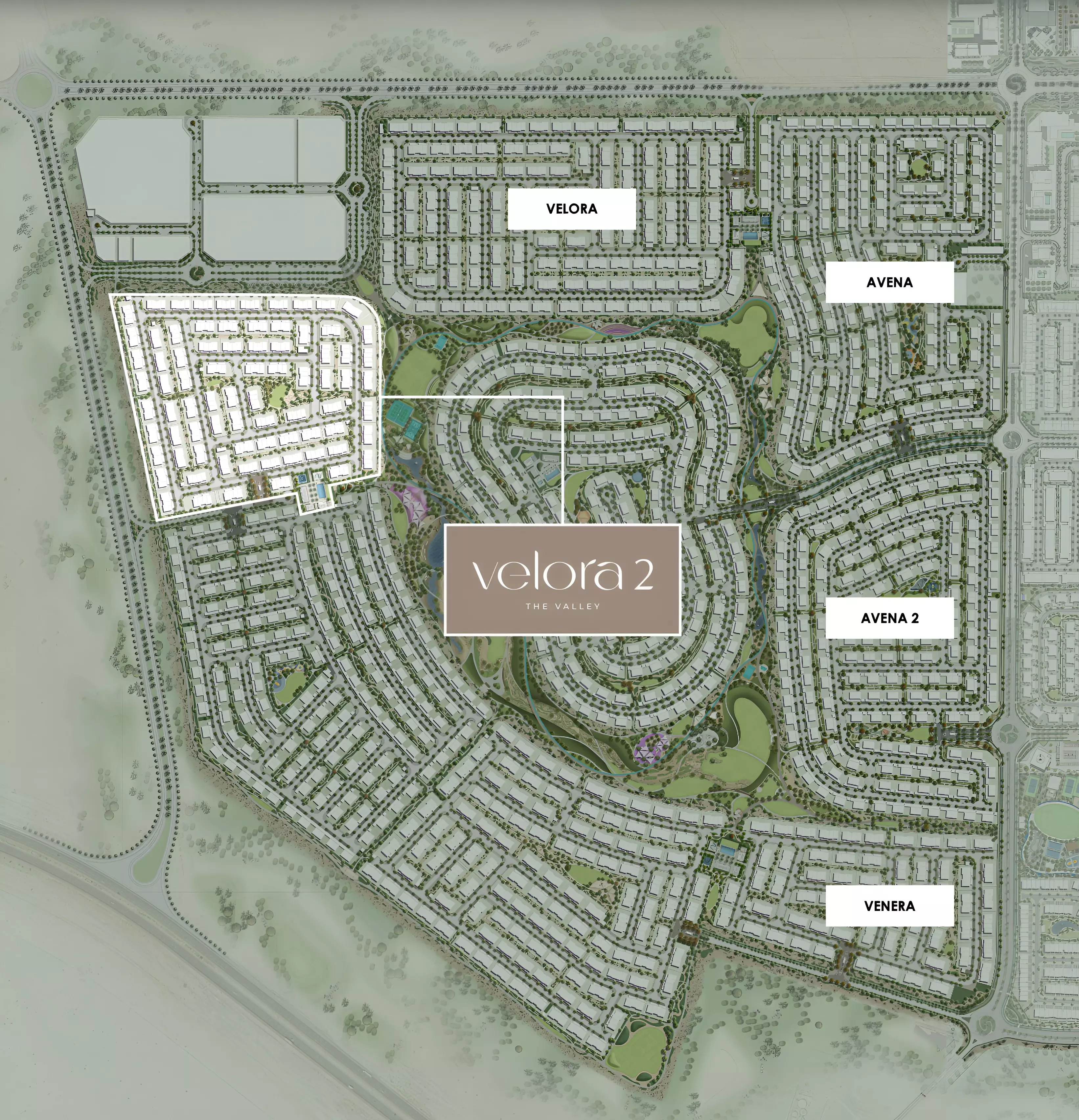 Velora Phase 2 By Emaar – master plan