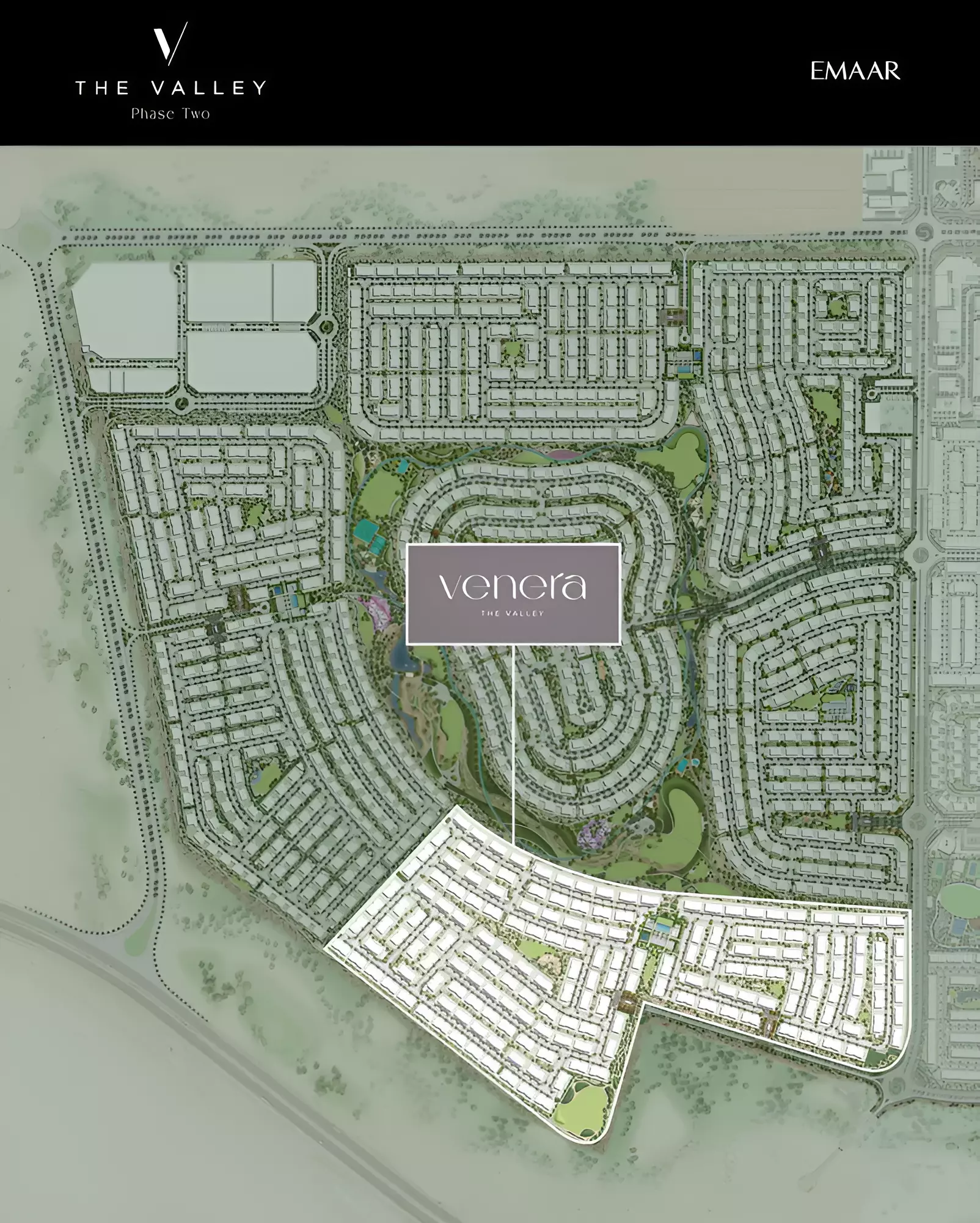 Venera – master plan