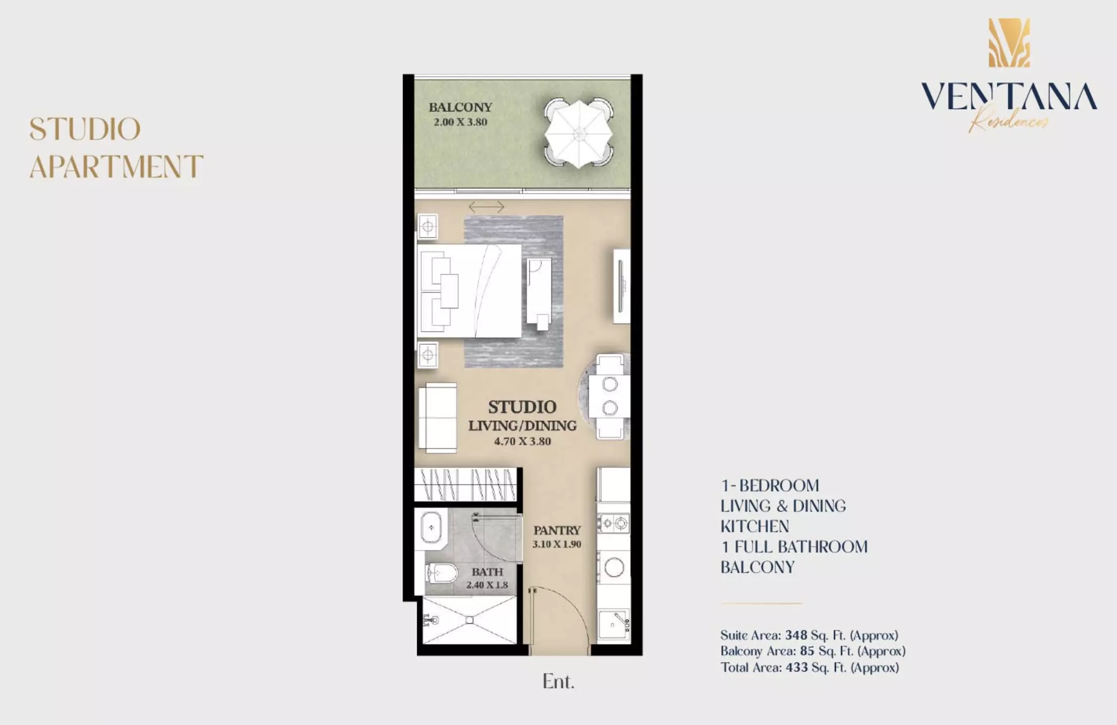 Ventana Residences – photo 2