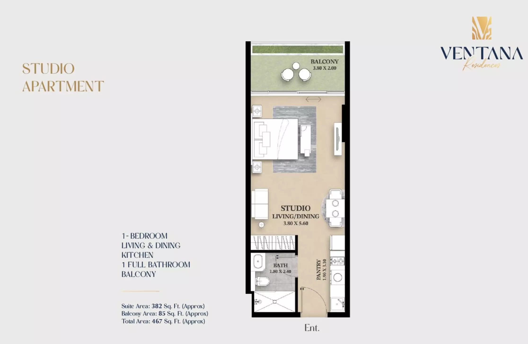 Ventana Residences – photo 3
