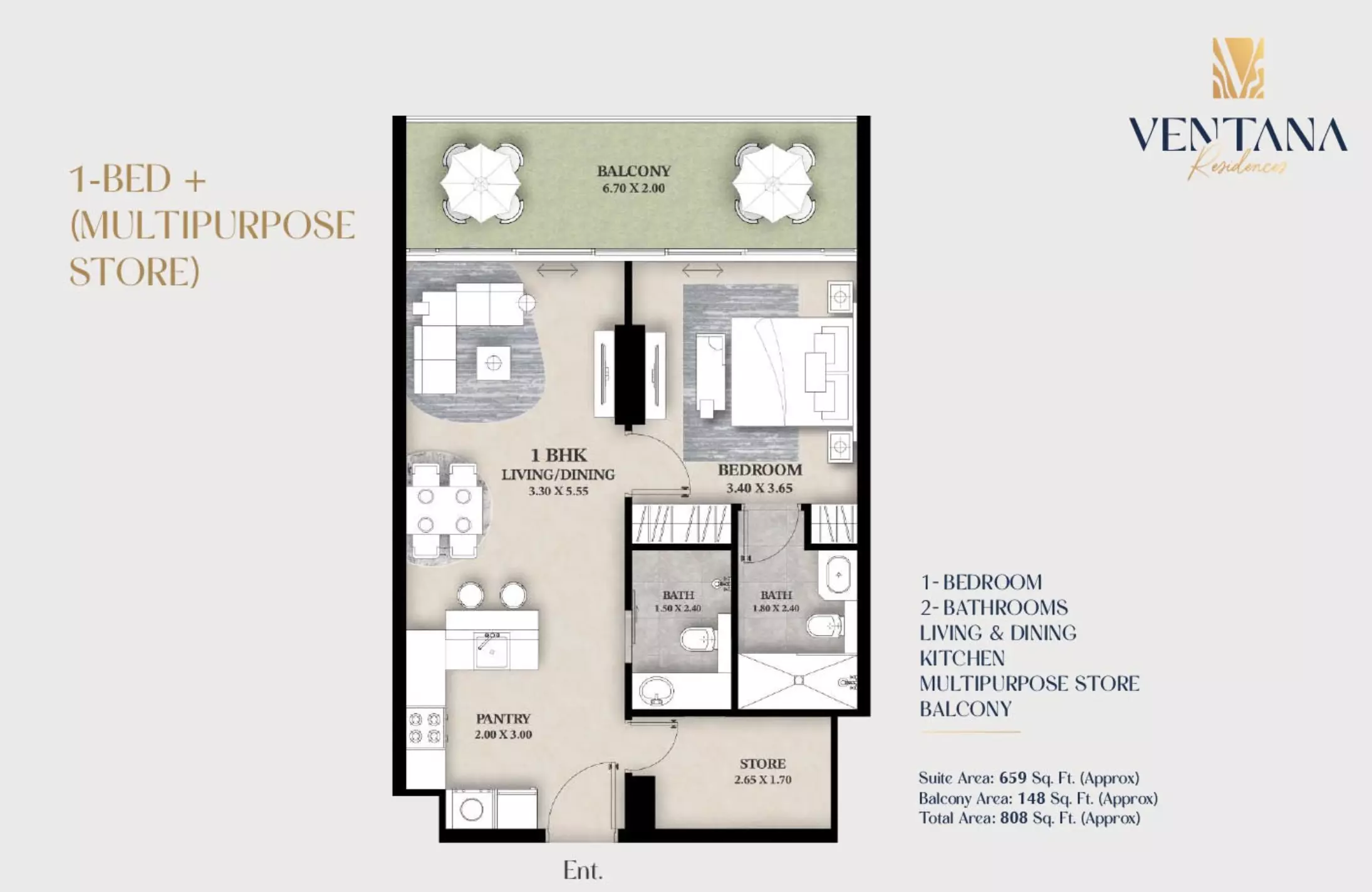 Ventana Residences – photo 5