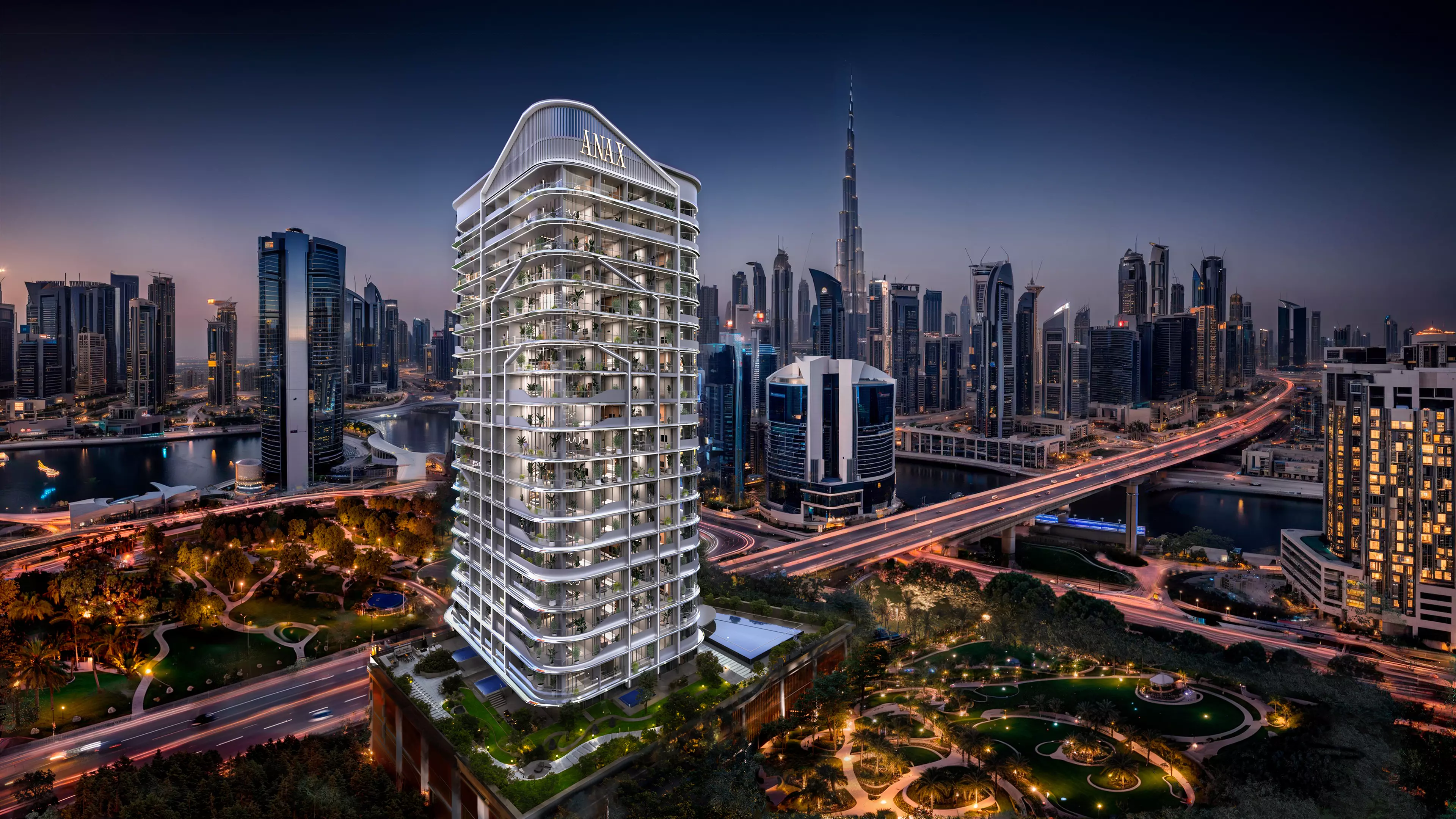 Vento Tower – main view