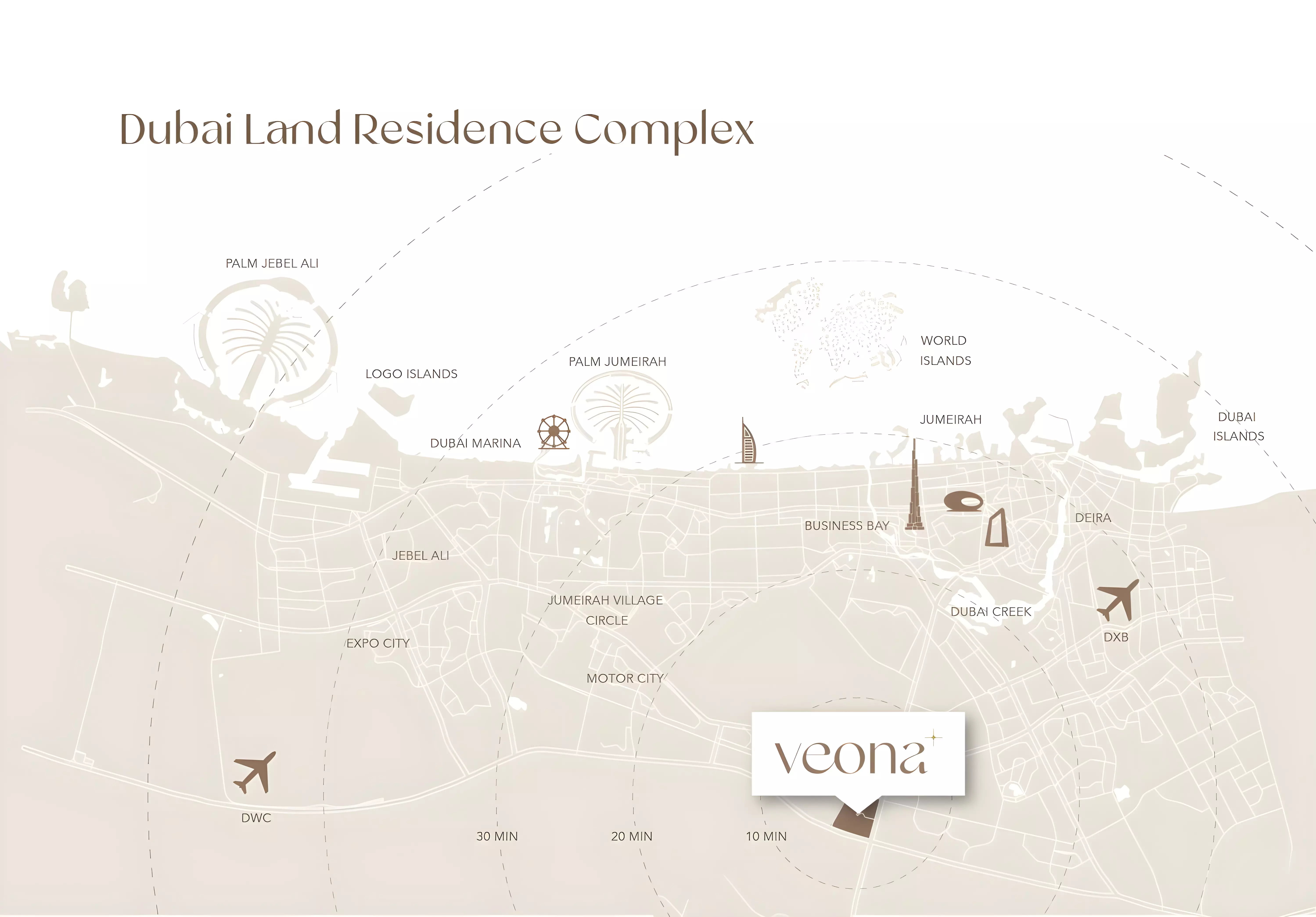 Veona – master plan