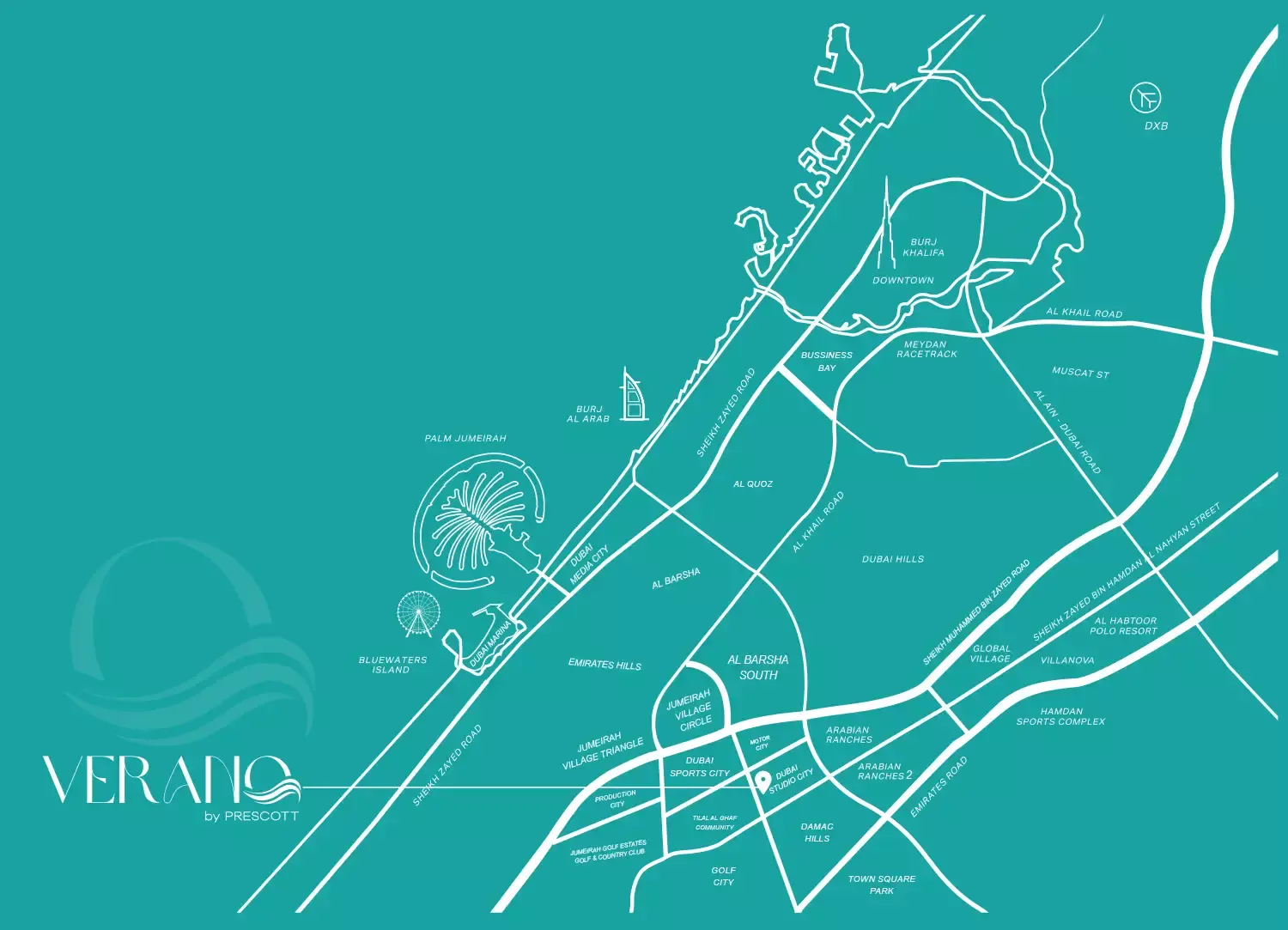 Verano By Prescott – master plan