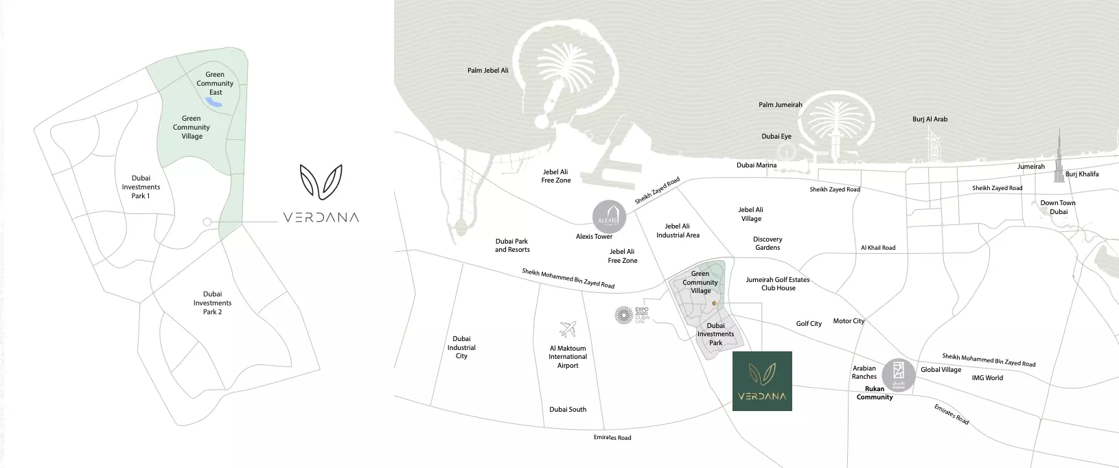 Verdana By Reportage Real Estate – master plan