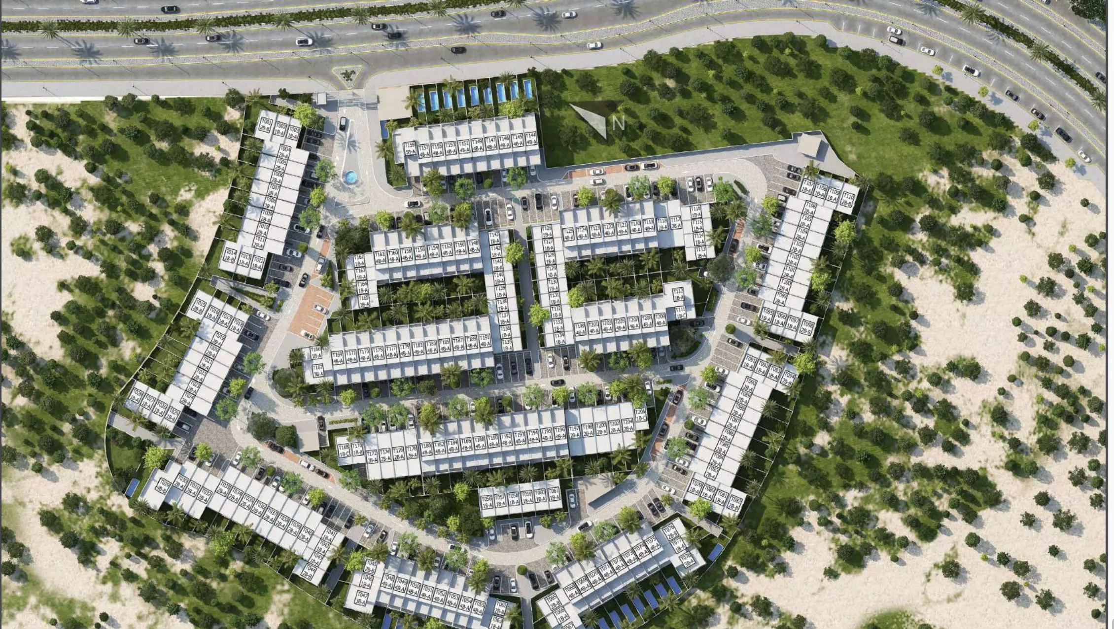 Verdana Phase 2 By Reportage – master plan