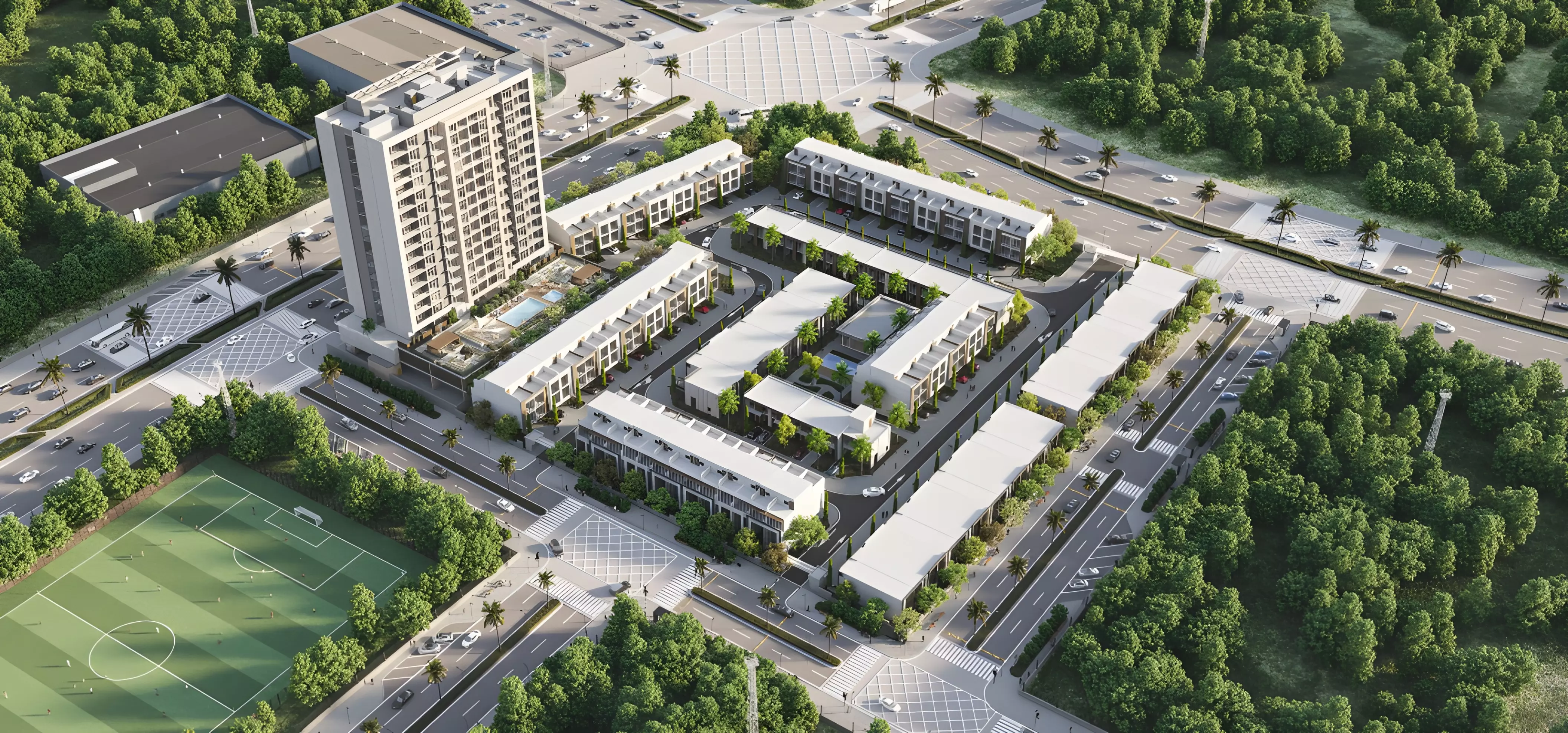 Verdana X – main view