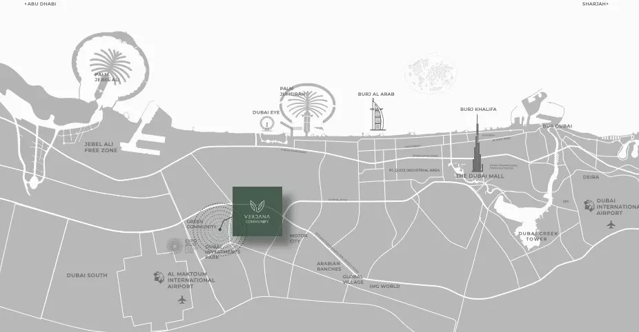 Verdana X – master plan
