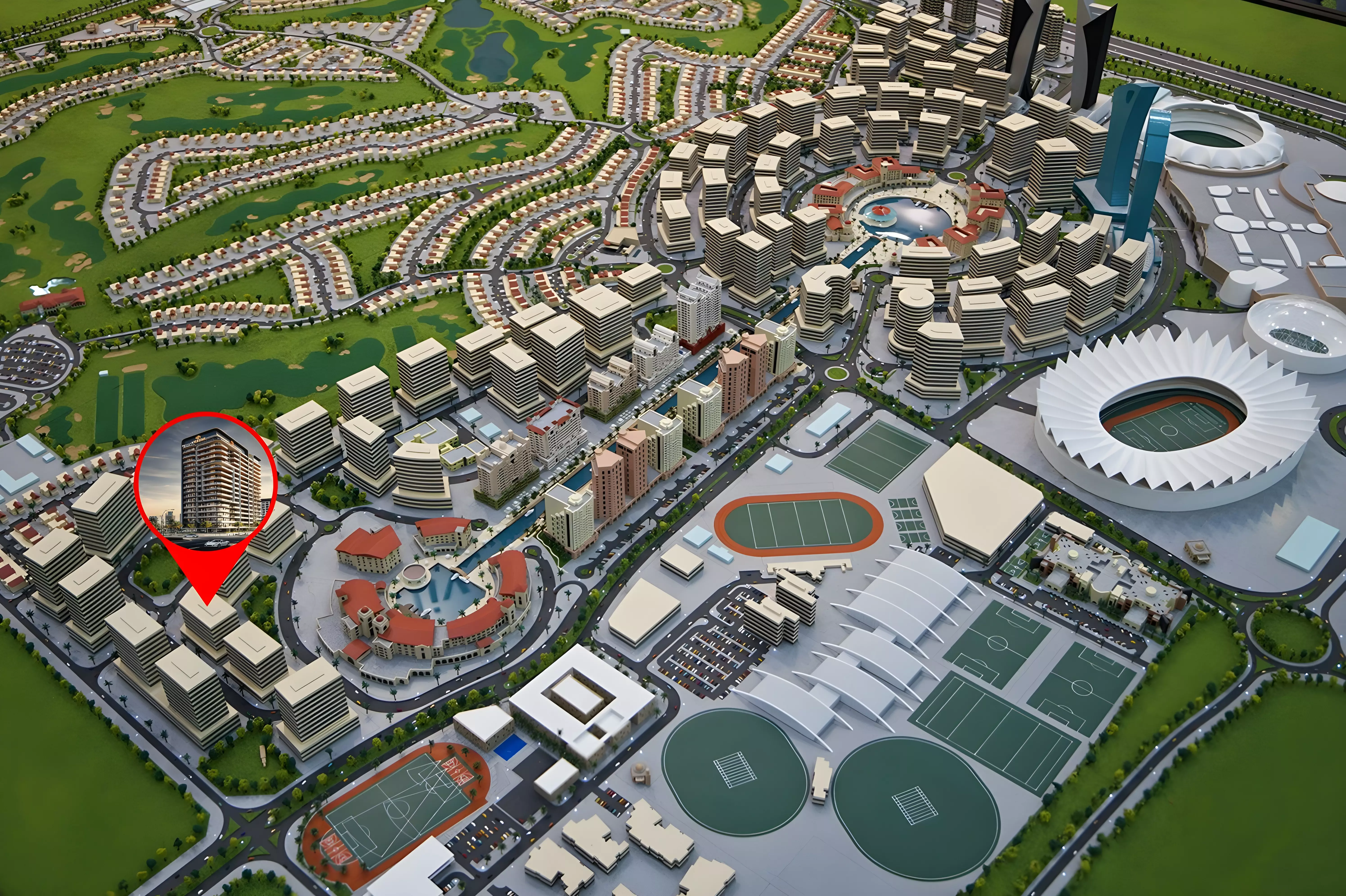 Verde by Vision – master plan