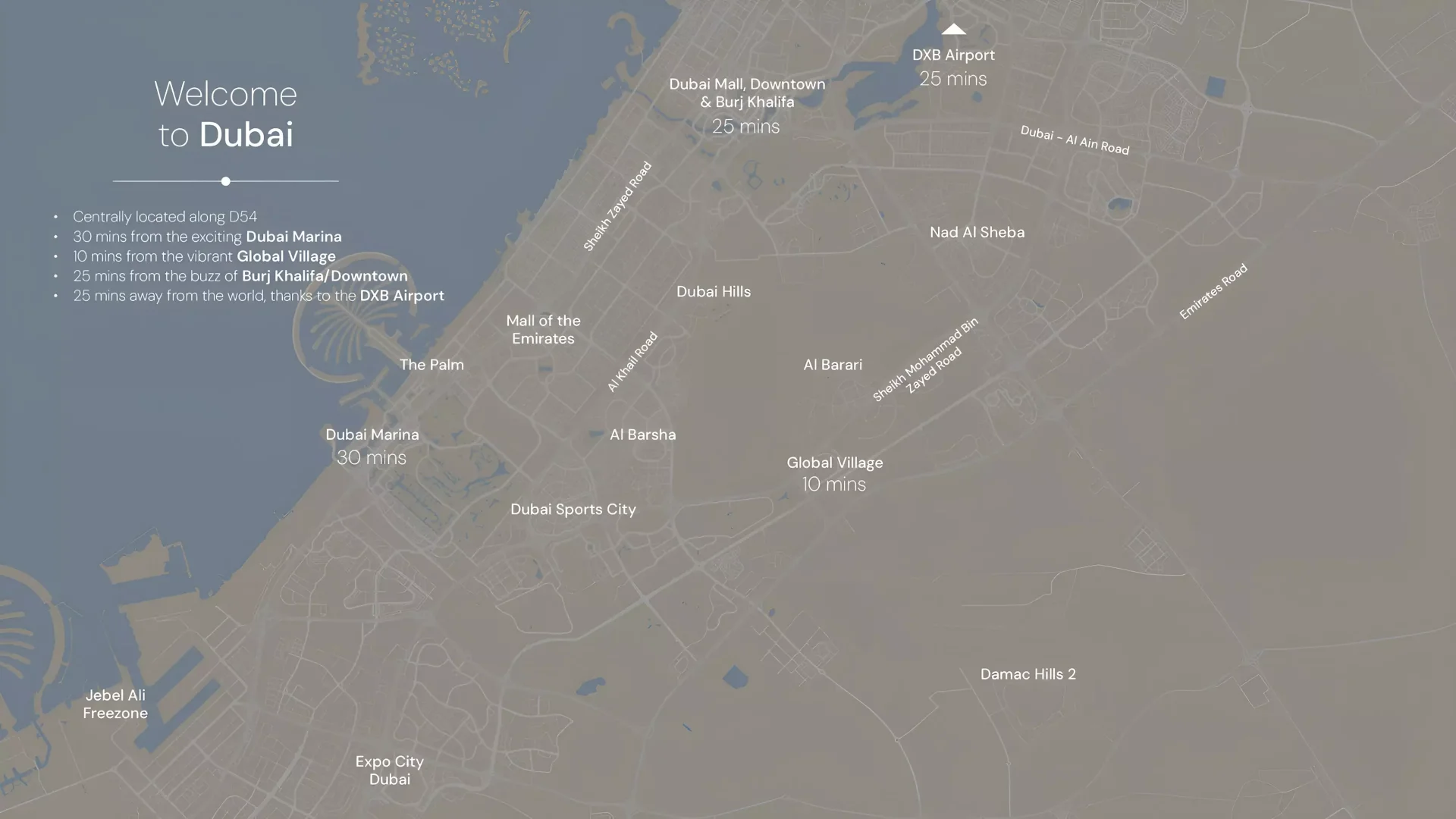 Verdes by Haven – master plan