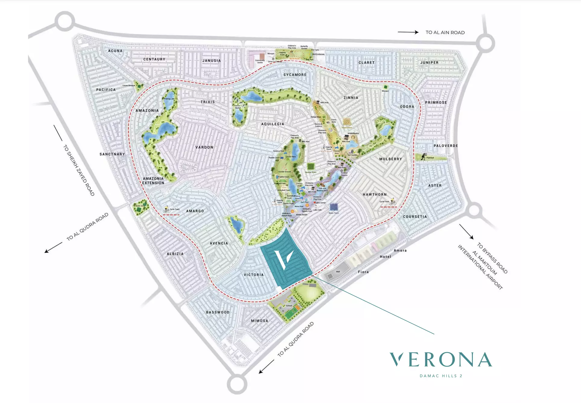 Verona – master plan