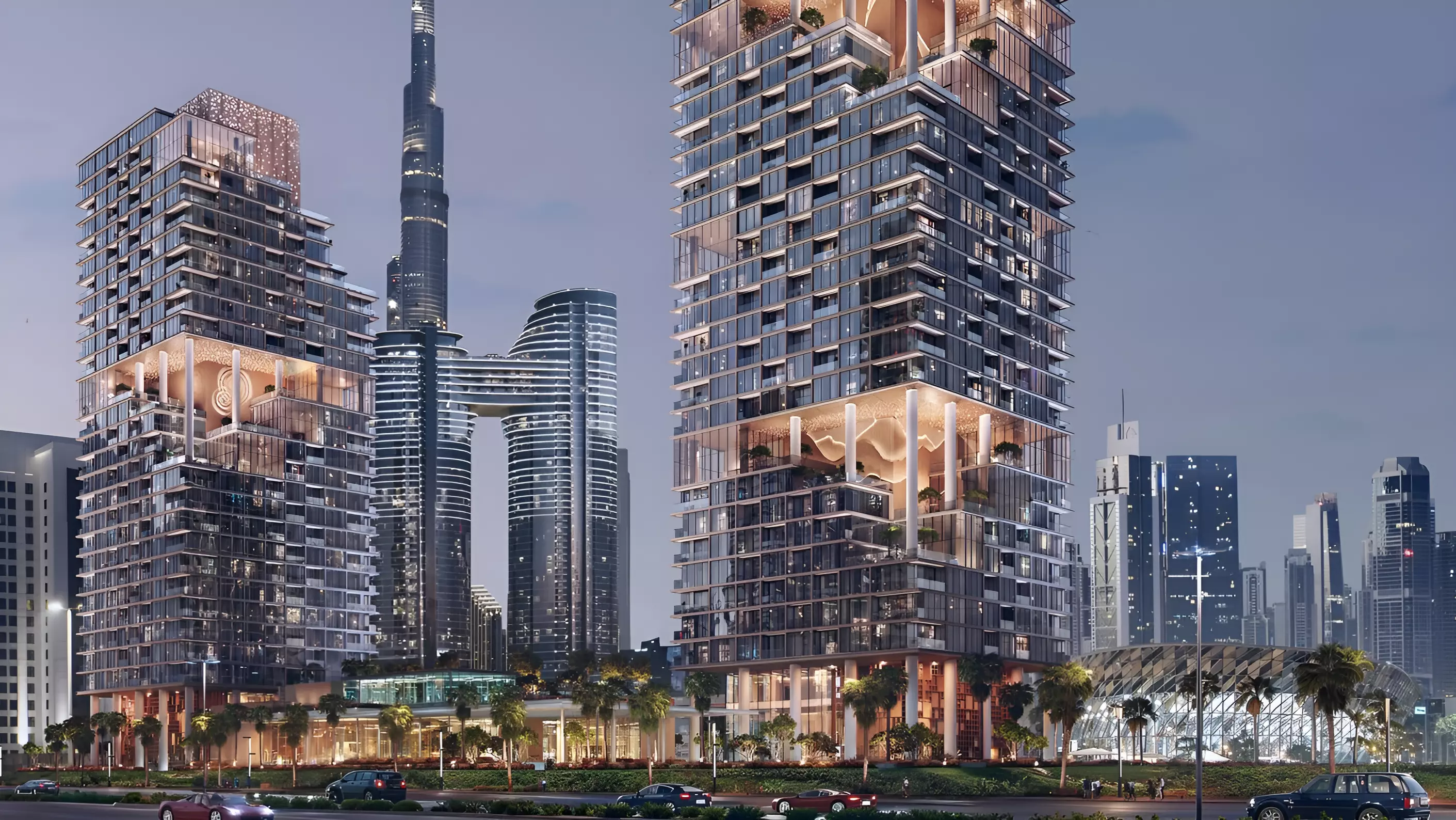 Verve City Walk – main view