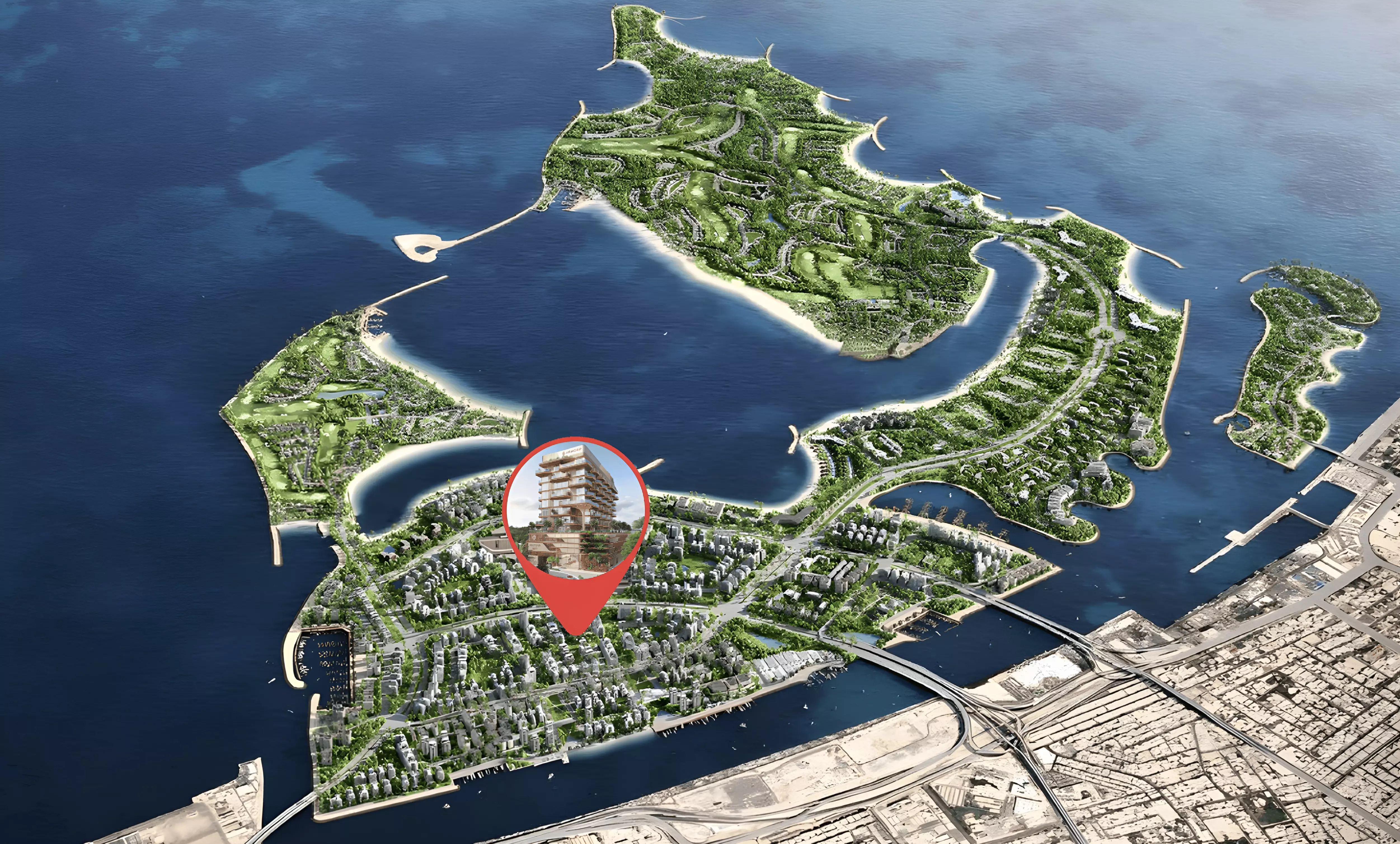 Vestoria Bay – master plan