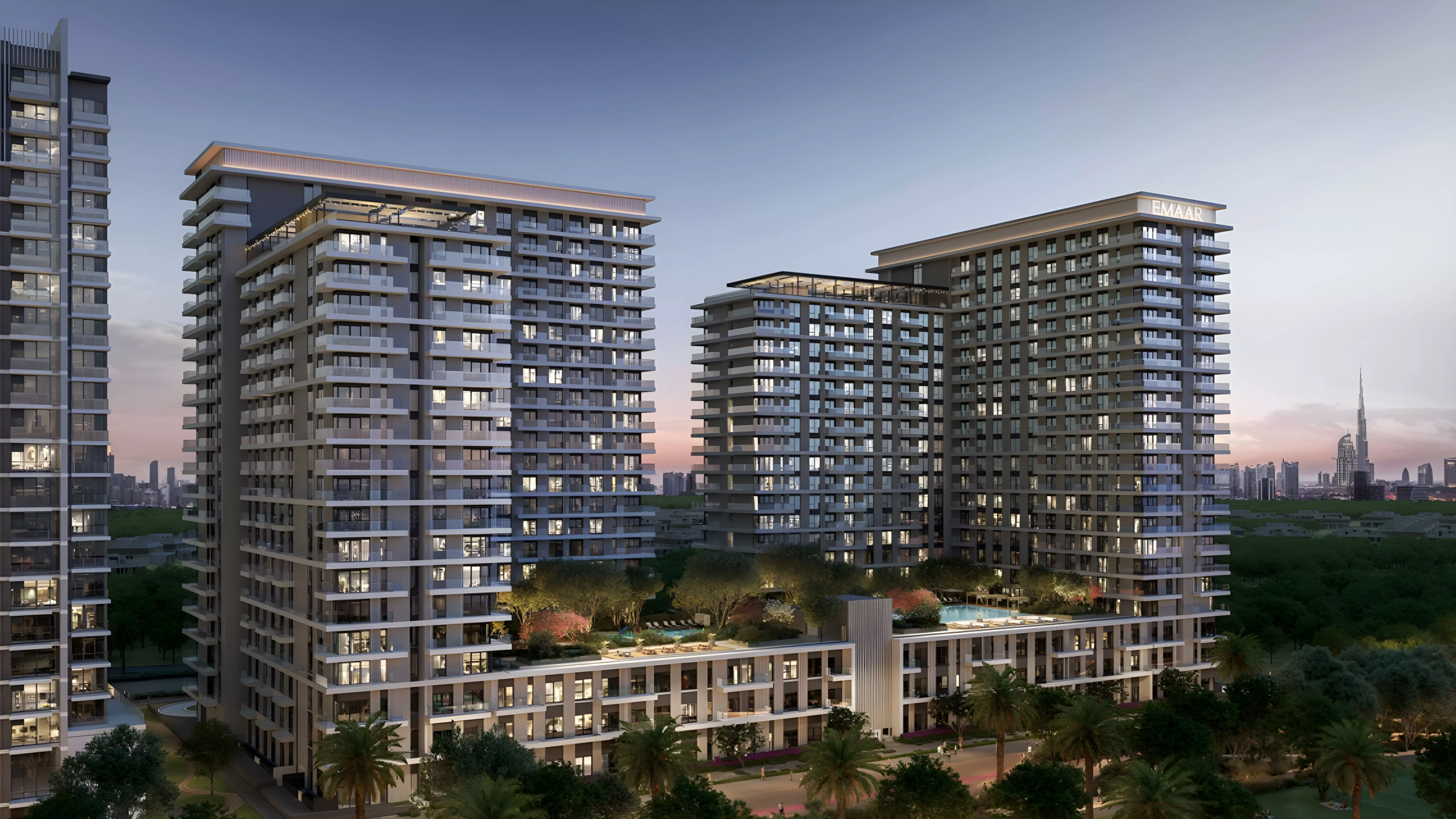 Vida Residences Club Point – main view