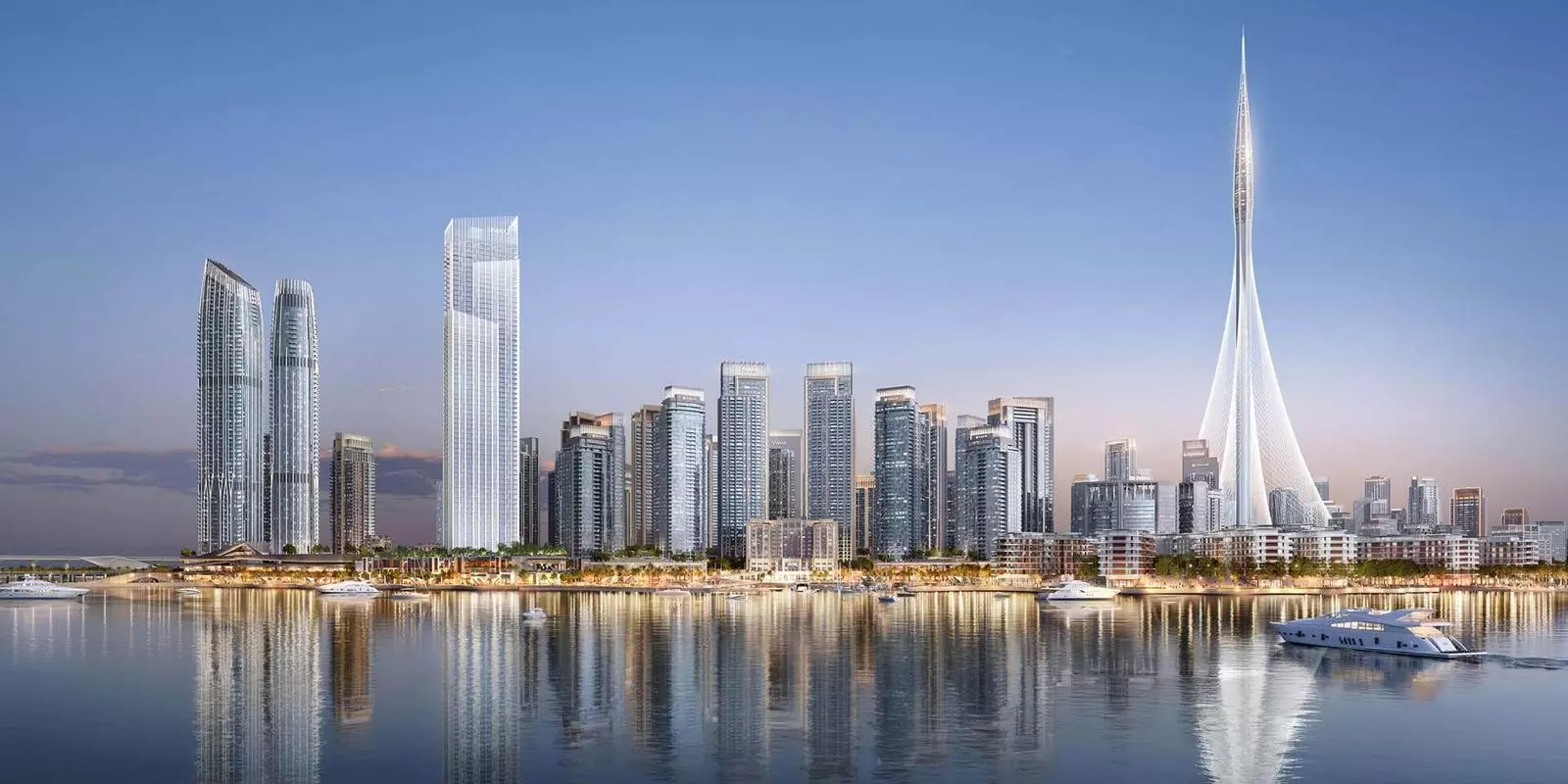 Vida Residences Creek Beach – main view