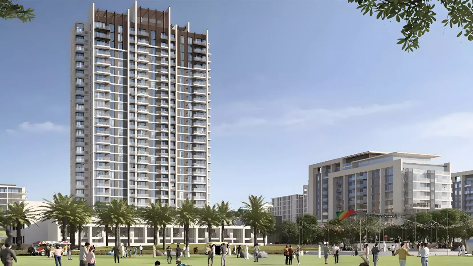 Vida Residences DHE – main view