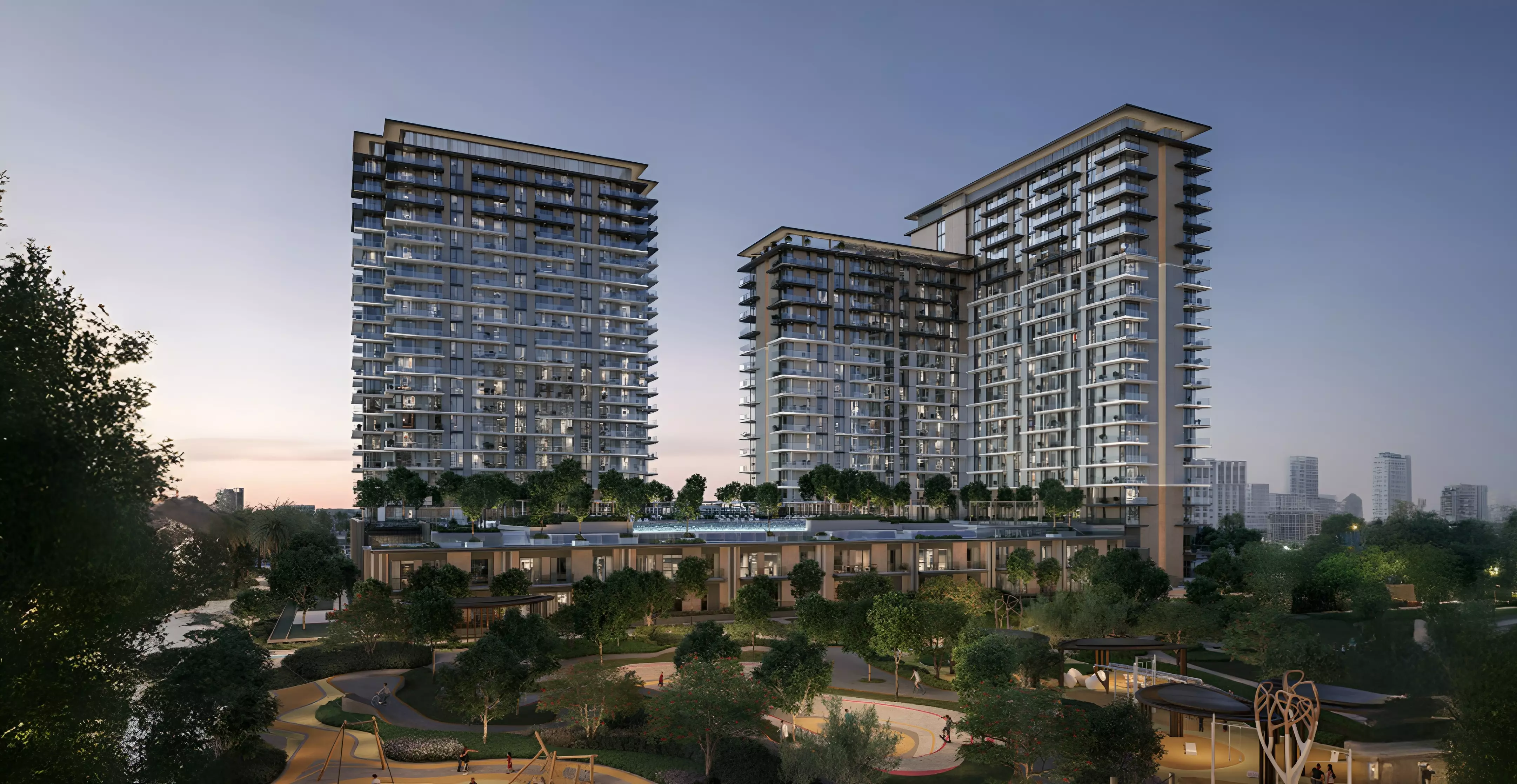 Vida Residences Hillside – main view