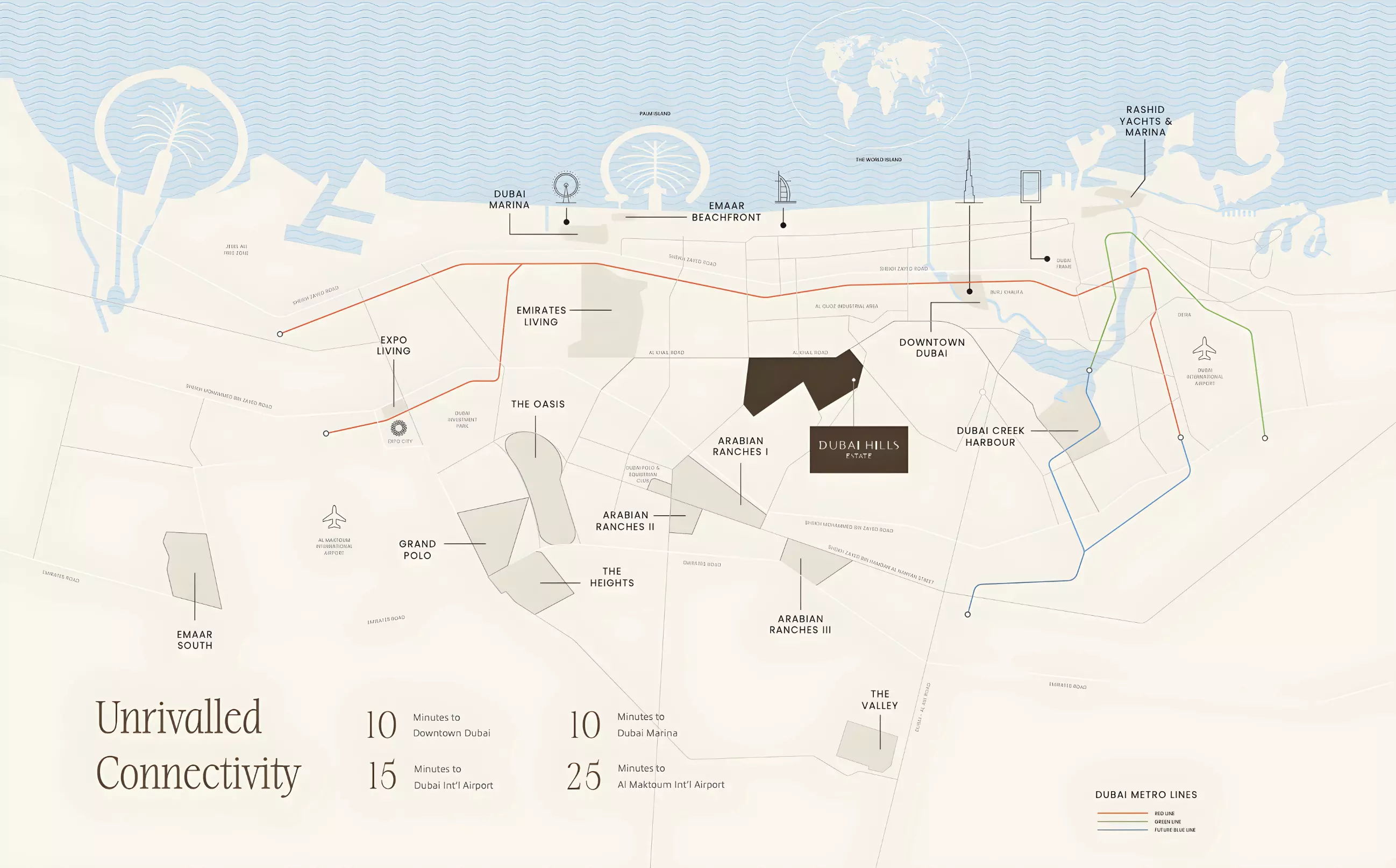 Vida Residences Hillside – master plan