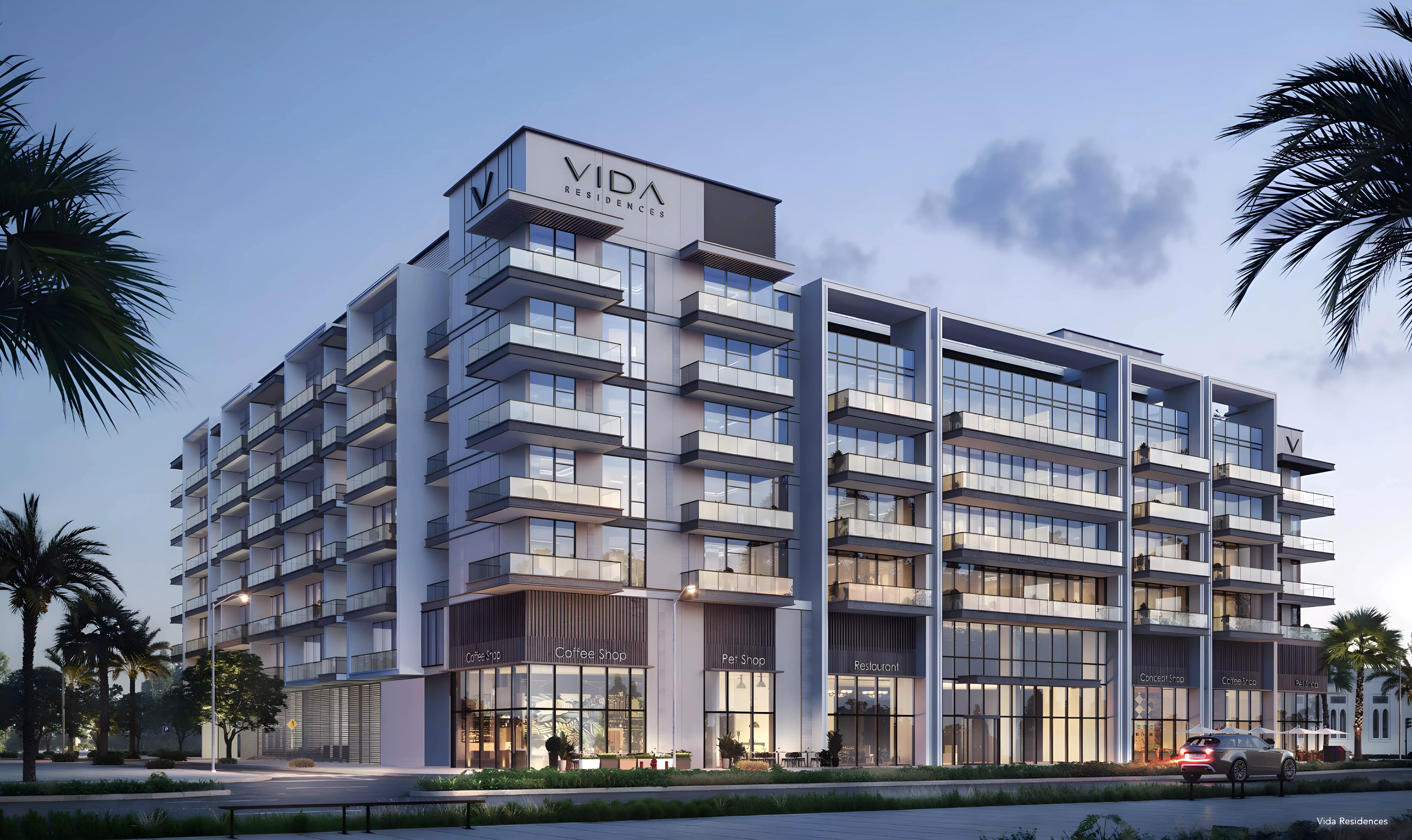 Vida Residences – main view