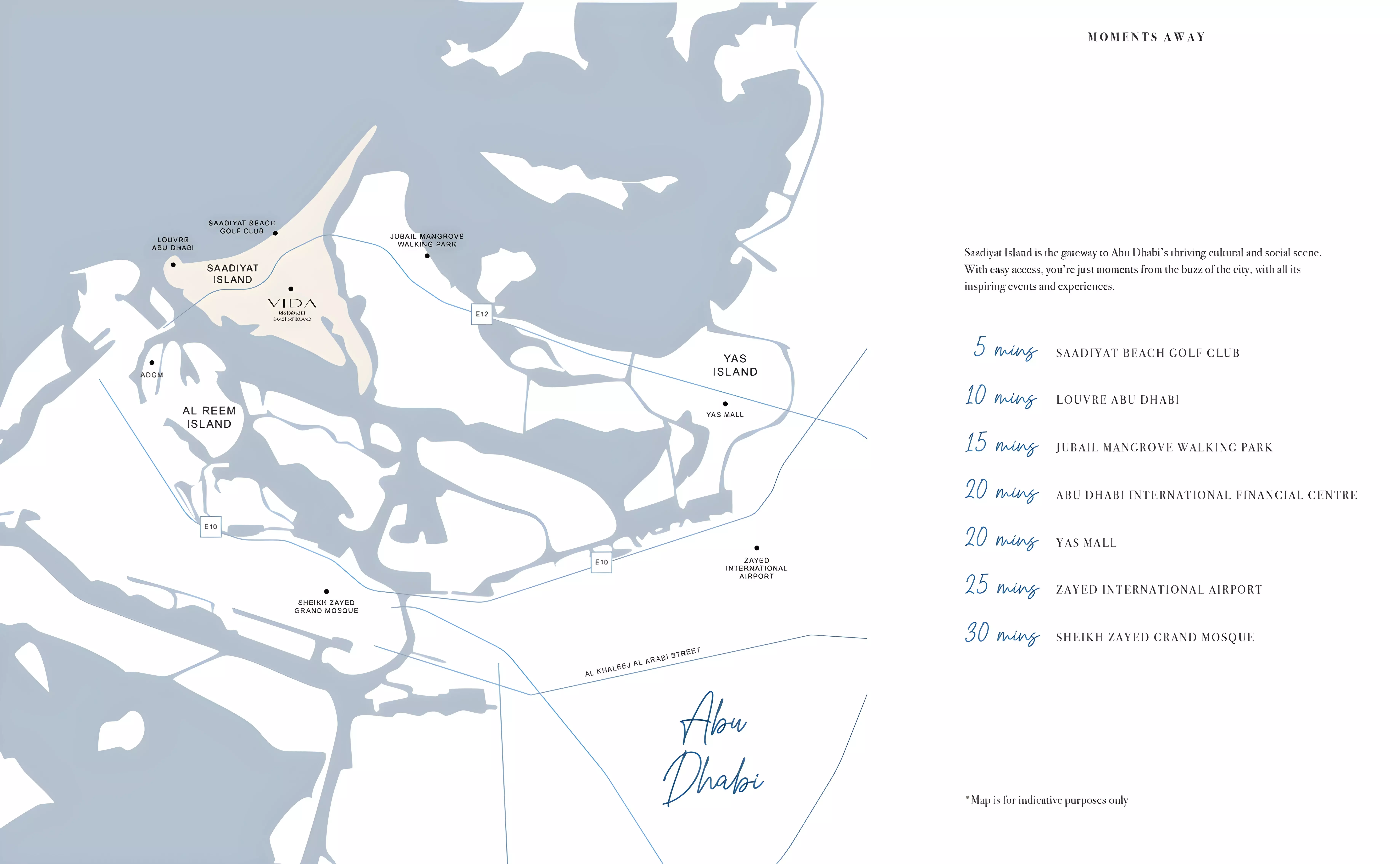 Vida Residences – master plan
