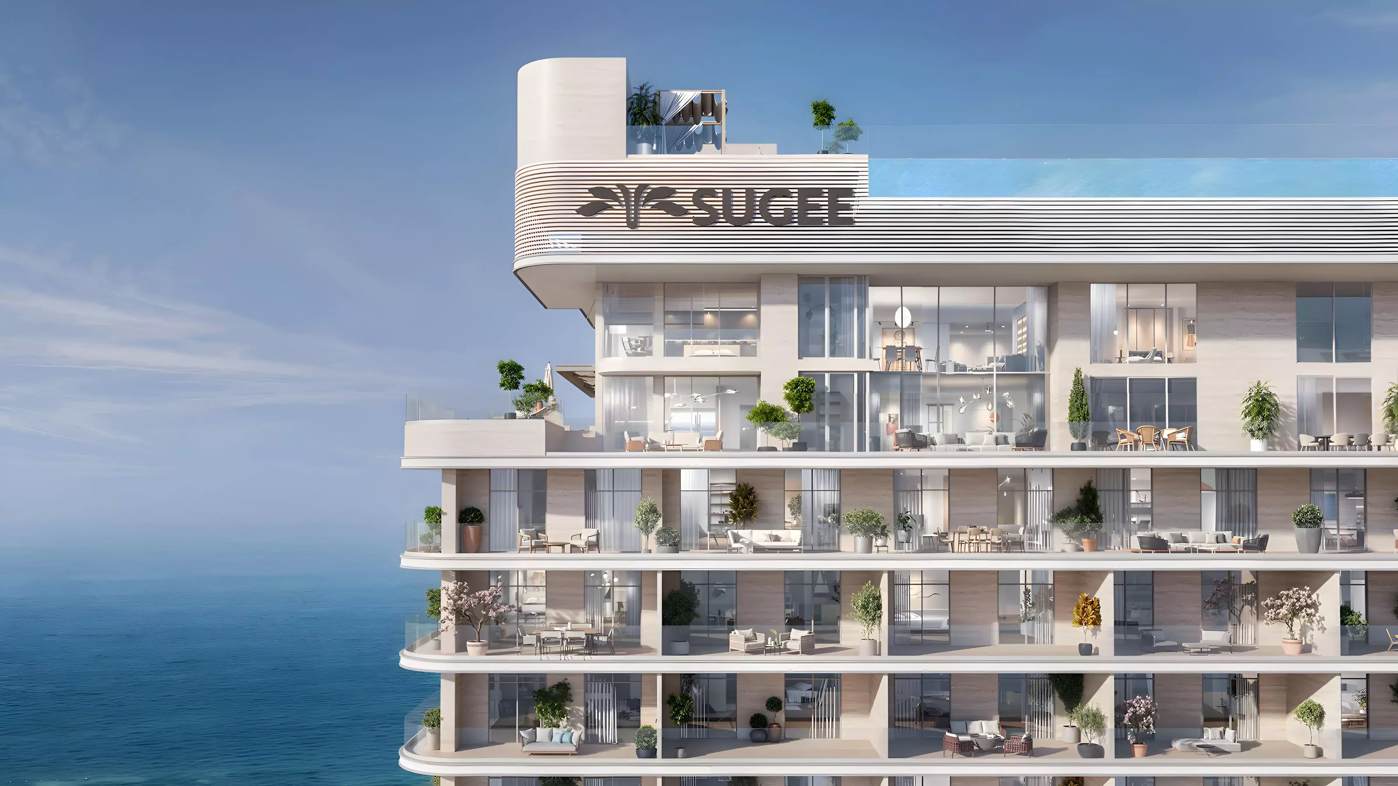 Vienna House Beach Residences – main view