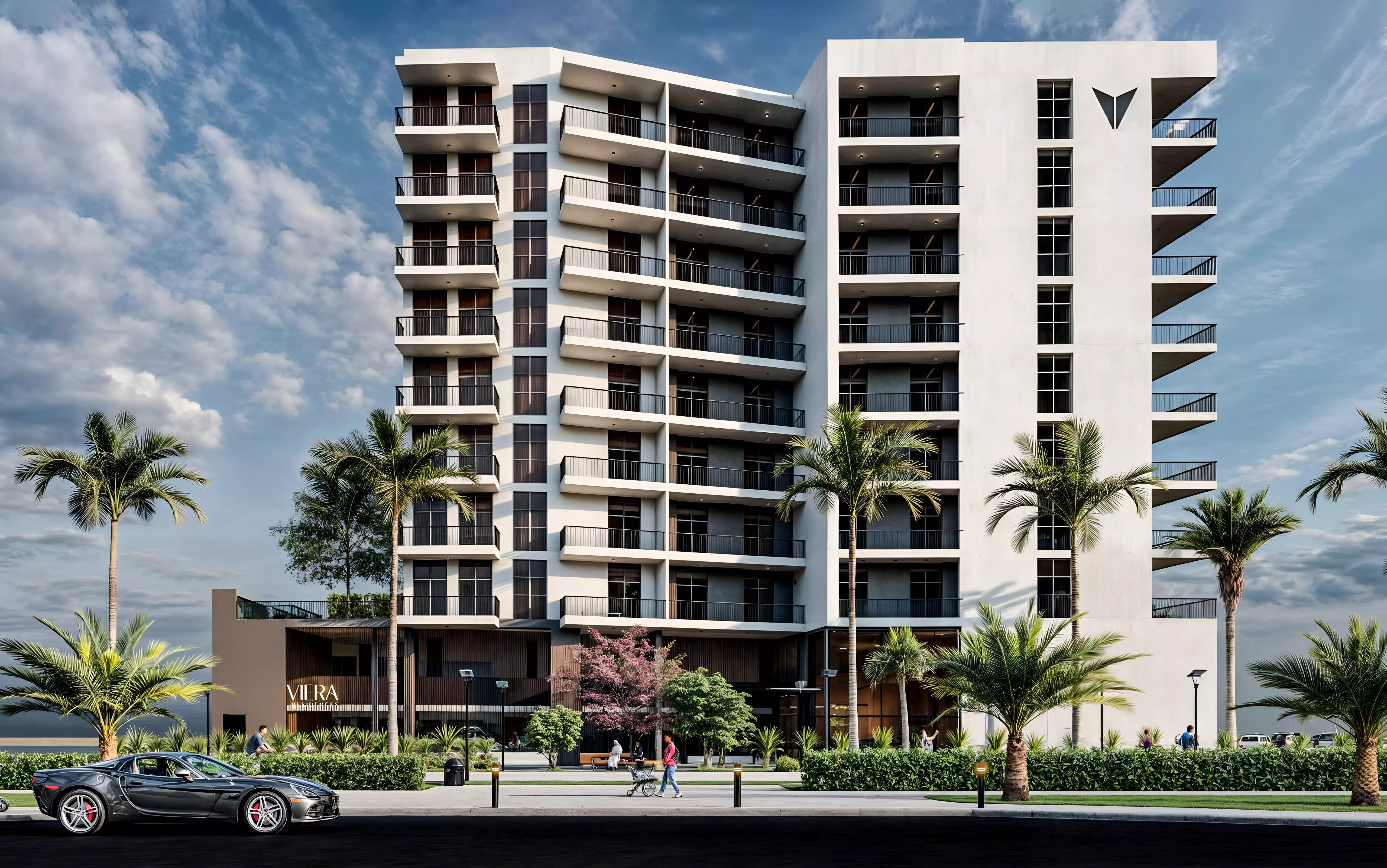 Viera Residences – main view